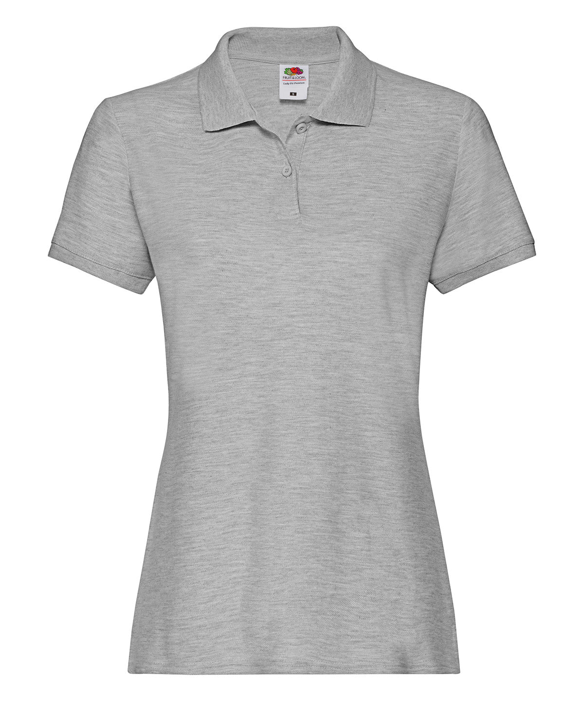 Polos - Dam Premium Pikétröja Athletic Heather