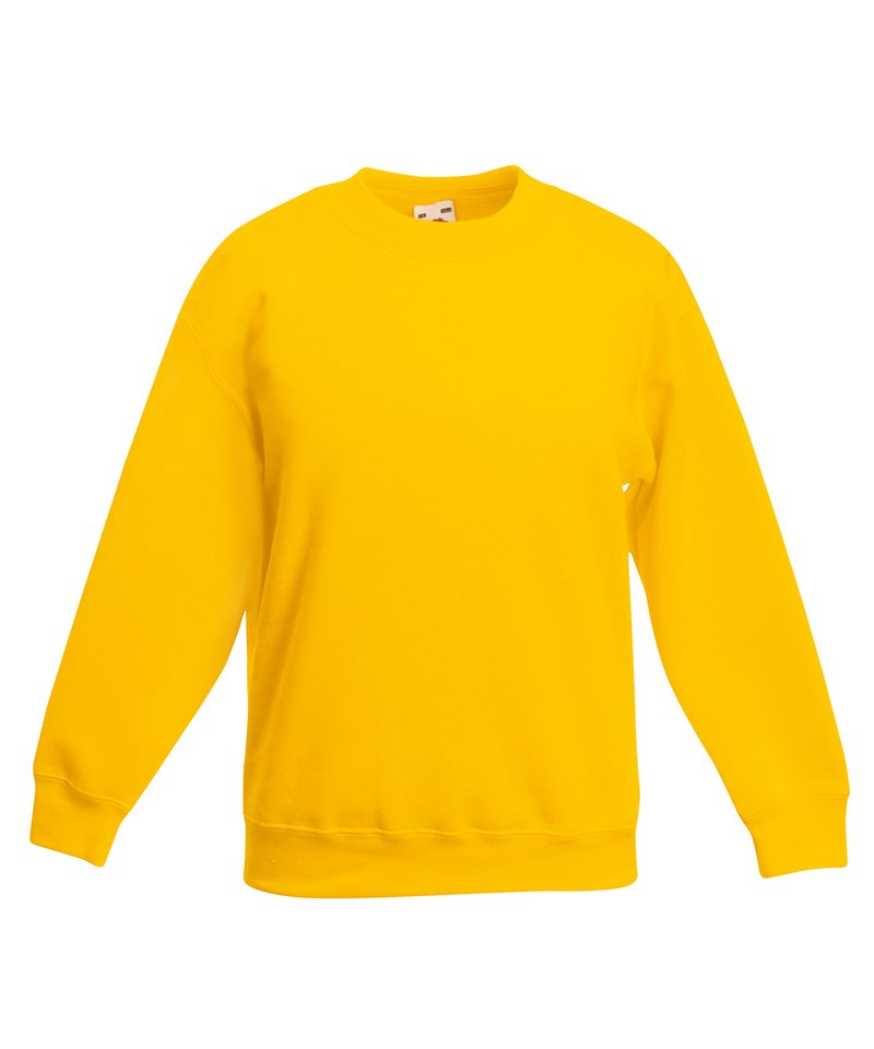 Sweatshirts - Barn Premium Set-In Sweatshirt Sunflower