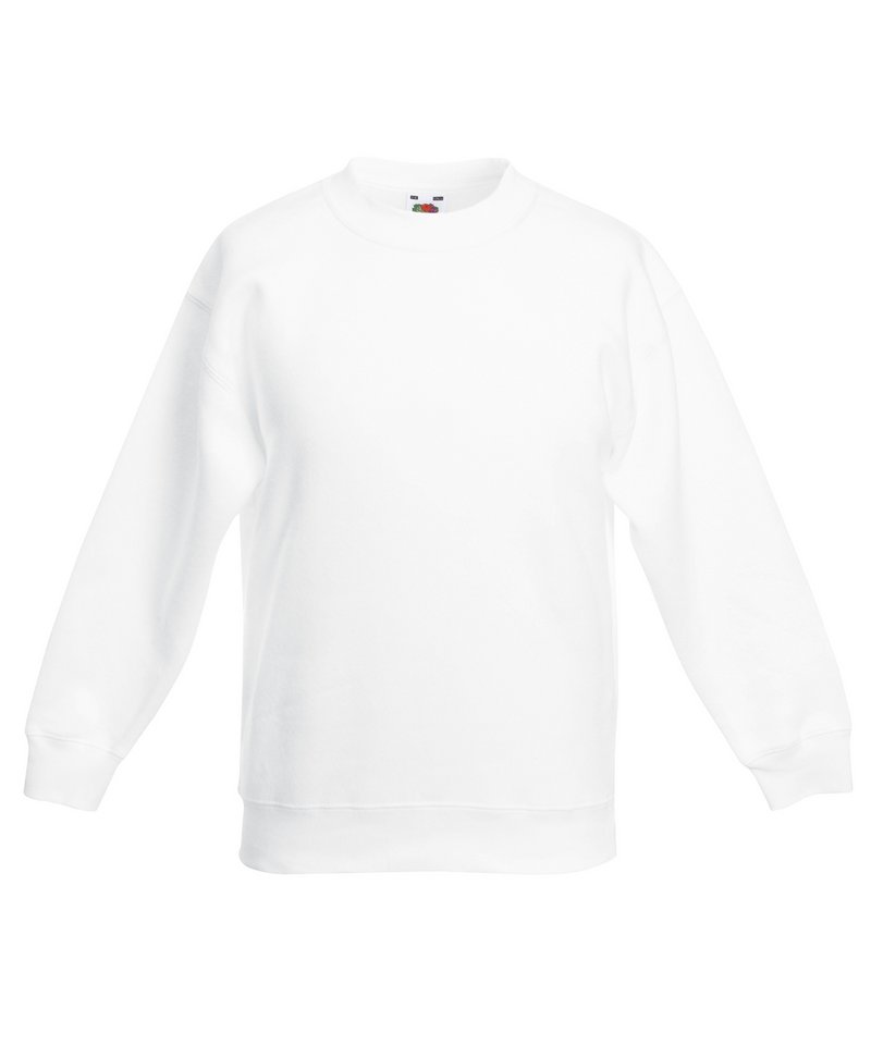 Sweatshirts - Barn Premium Set-In Sweatshirt White