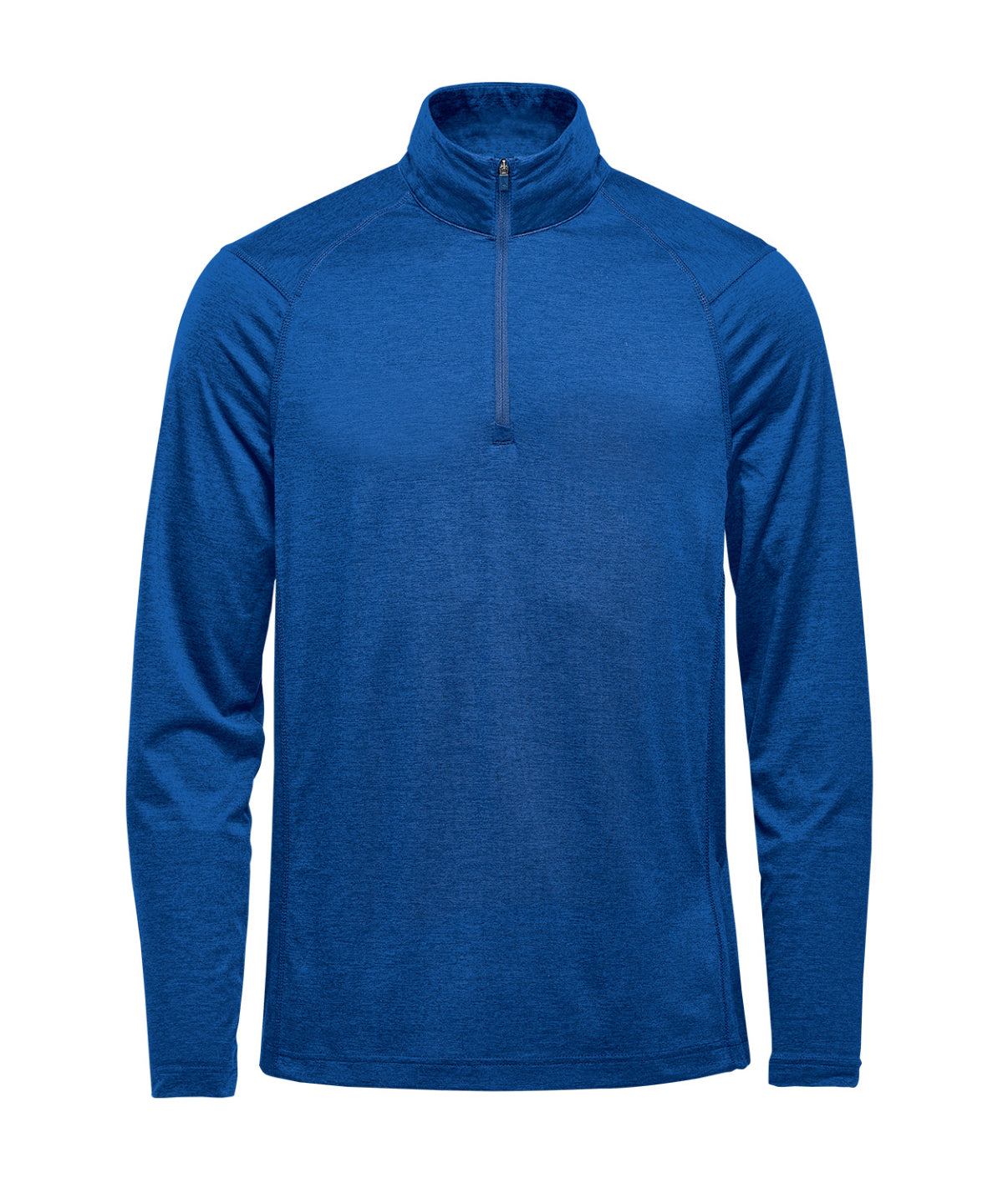 Sports Overtops - Milano 1/4-zip pullover Classic Blue Heather