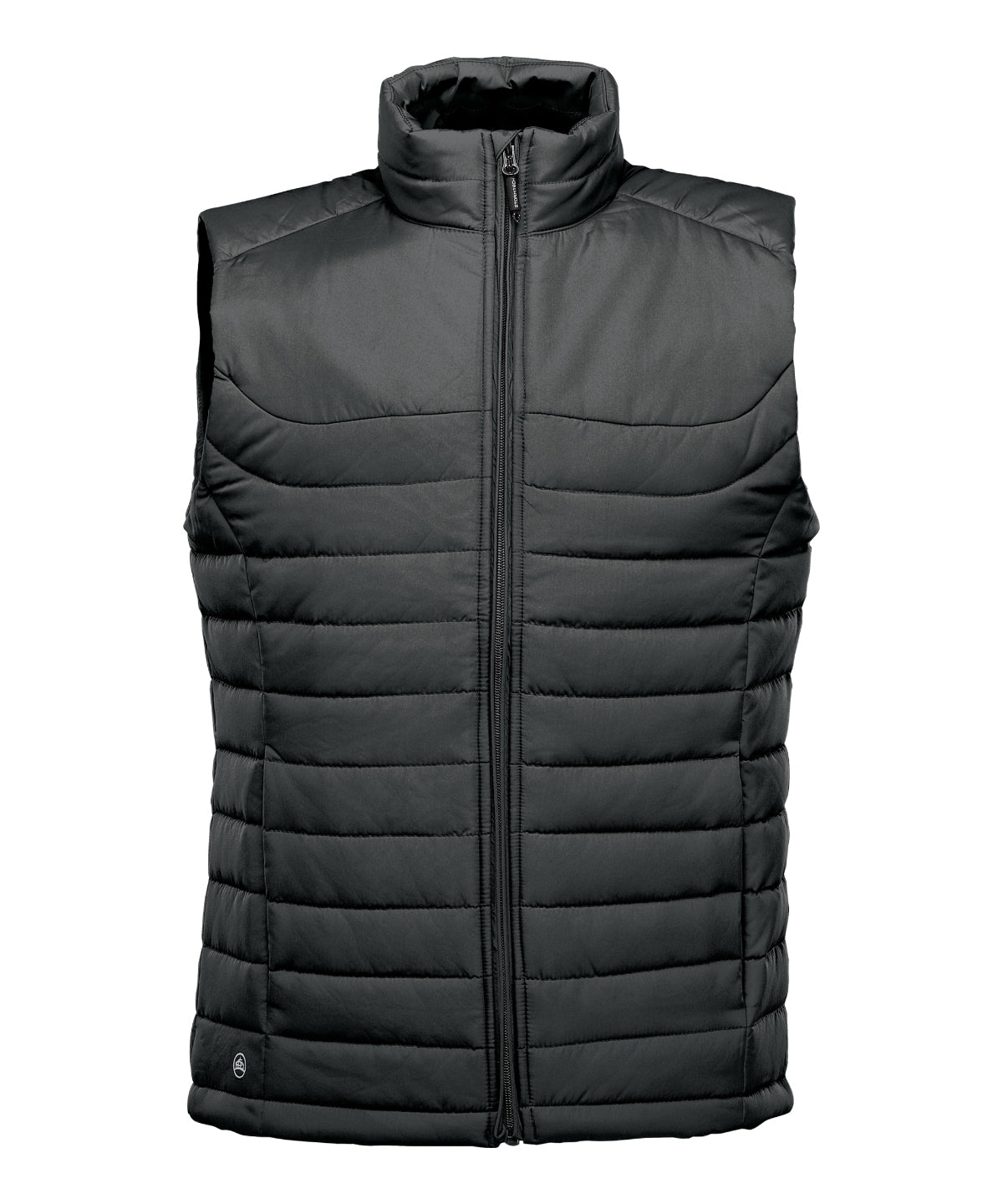 Gilets & Body Warmers - Vattentålig Quiltad Linne Black