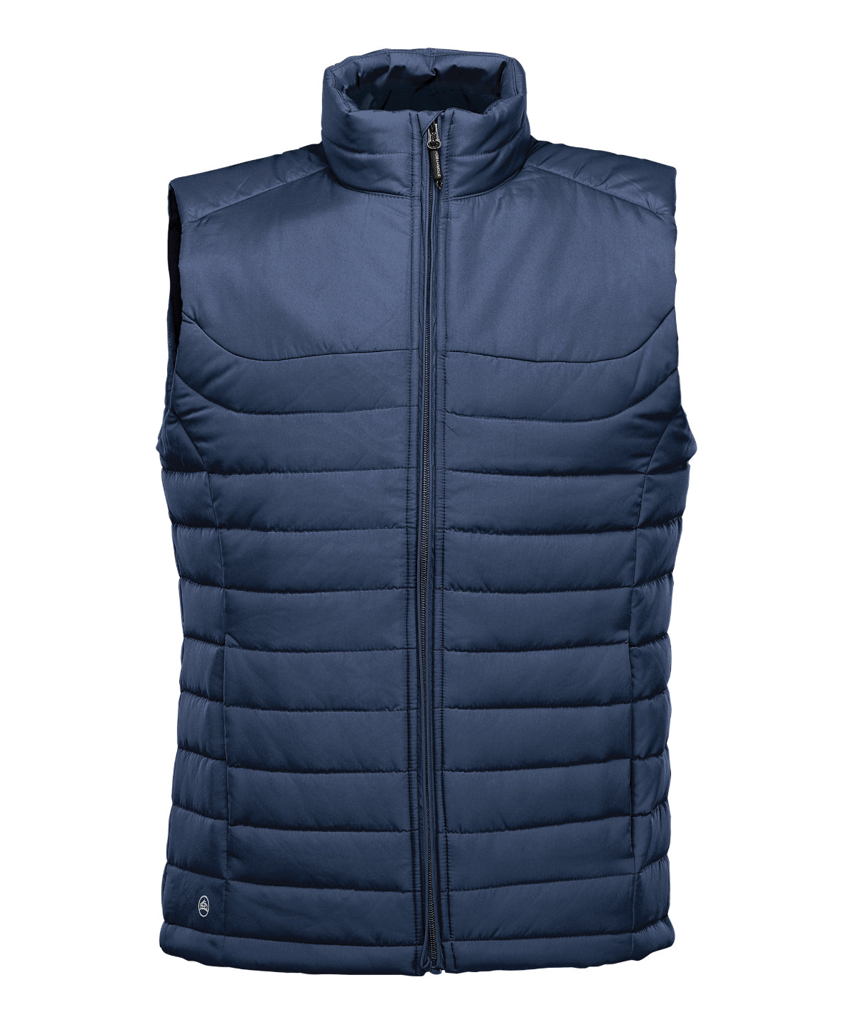 Gilets & Body Warmers - Vattentålig Quiltad Linne Navy