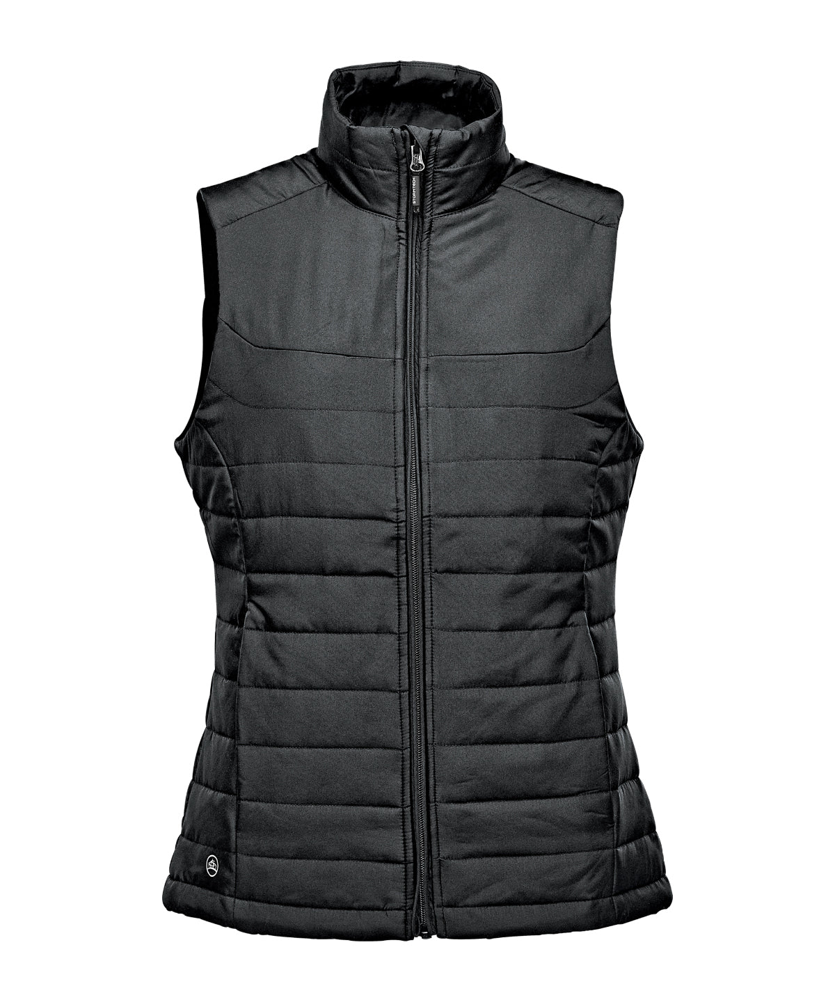 Gilets & Body Warmers - Vadderad Bodywarmer för Kyliga Dagar Black