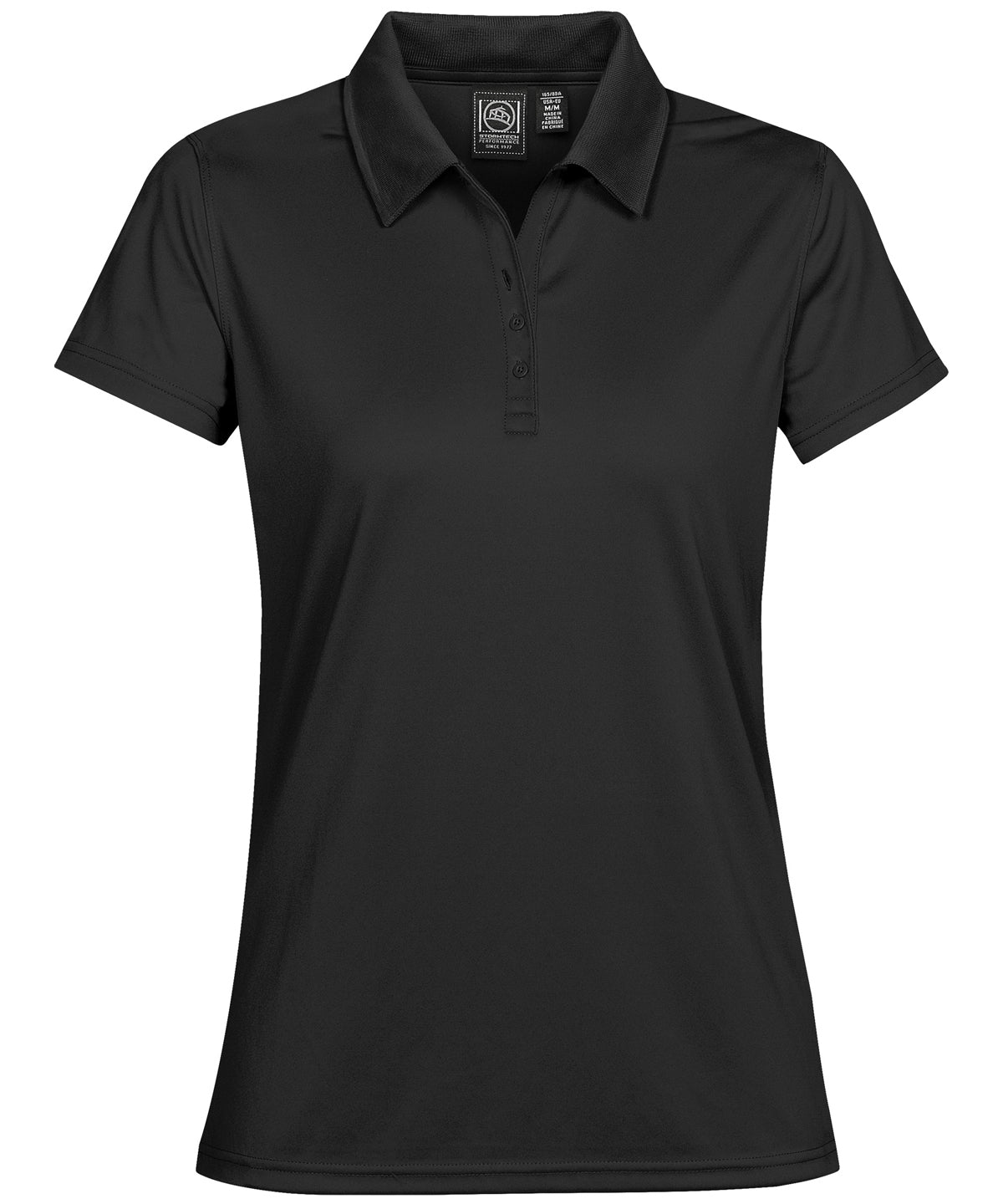 Polos - Eclipse H2X-DRY Piqué Damlinne Black