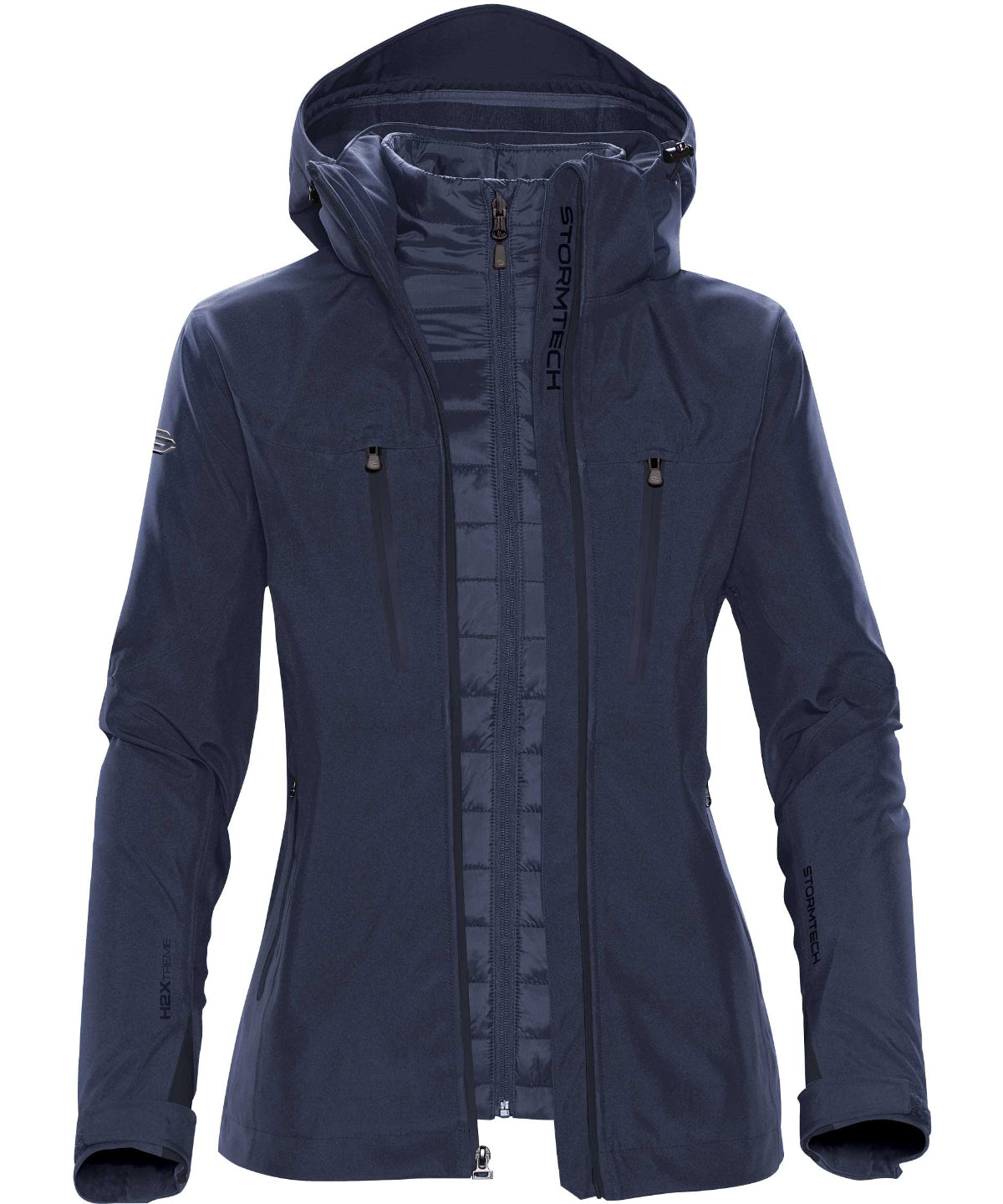 Jackets - Damjacka med Matrix-system Navy Navy