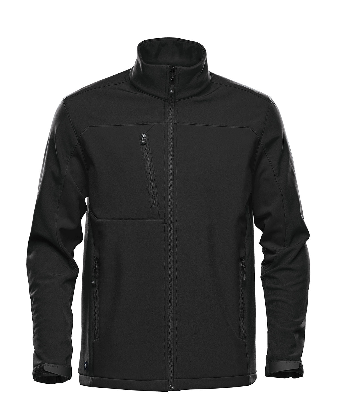 Softshells - Cascades Softshell Black Black