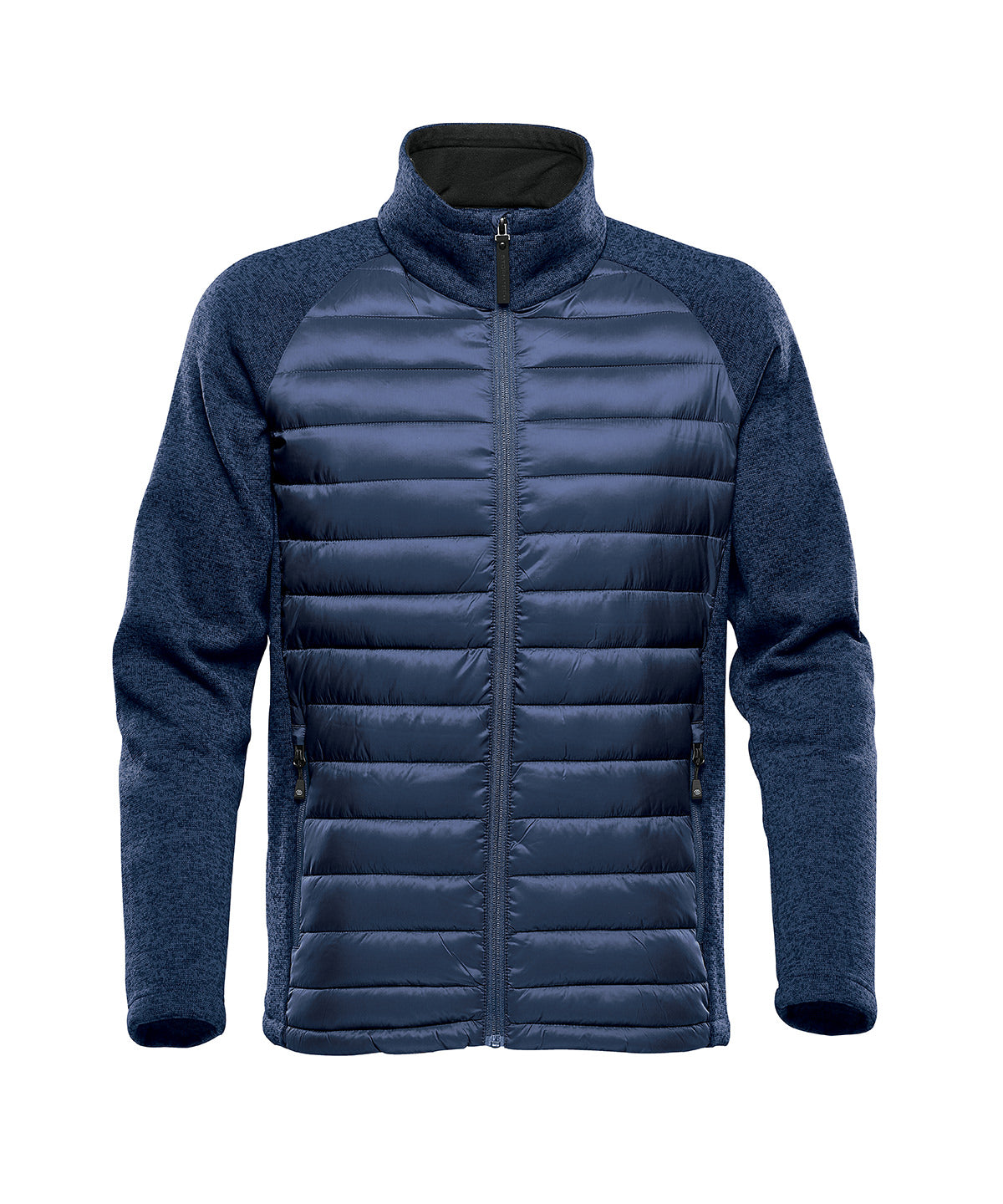 Jackets - Narvik Hybridjacka Indigo Indigo Heather