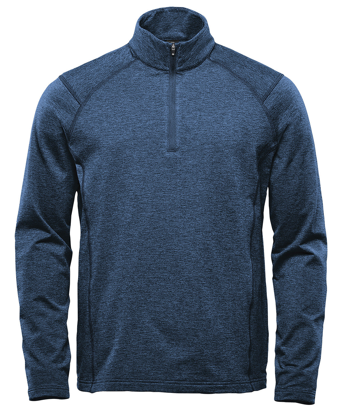 Fleece - Treeline zip fleece Dark Navy Heather