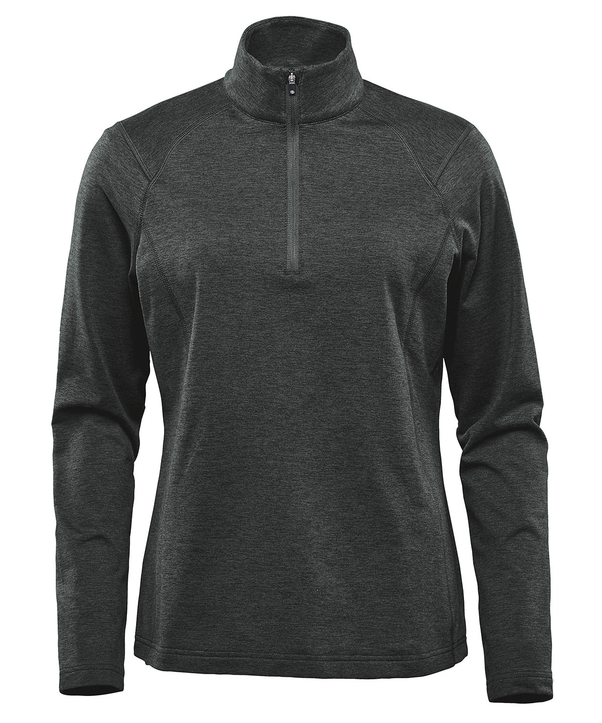 Fleece - Dam Treeline D-Zip Fleece Black Heather