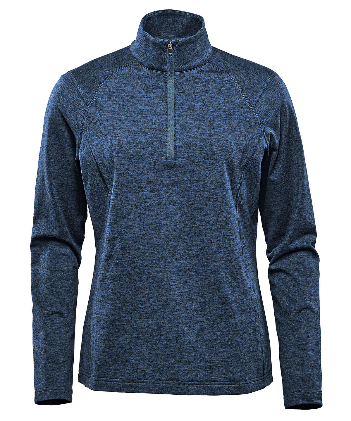 Fleece - Dam Treeline D-Zip Fleece Dark Navy Heather