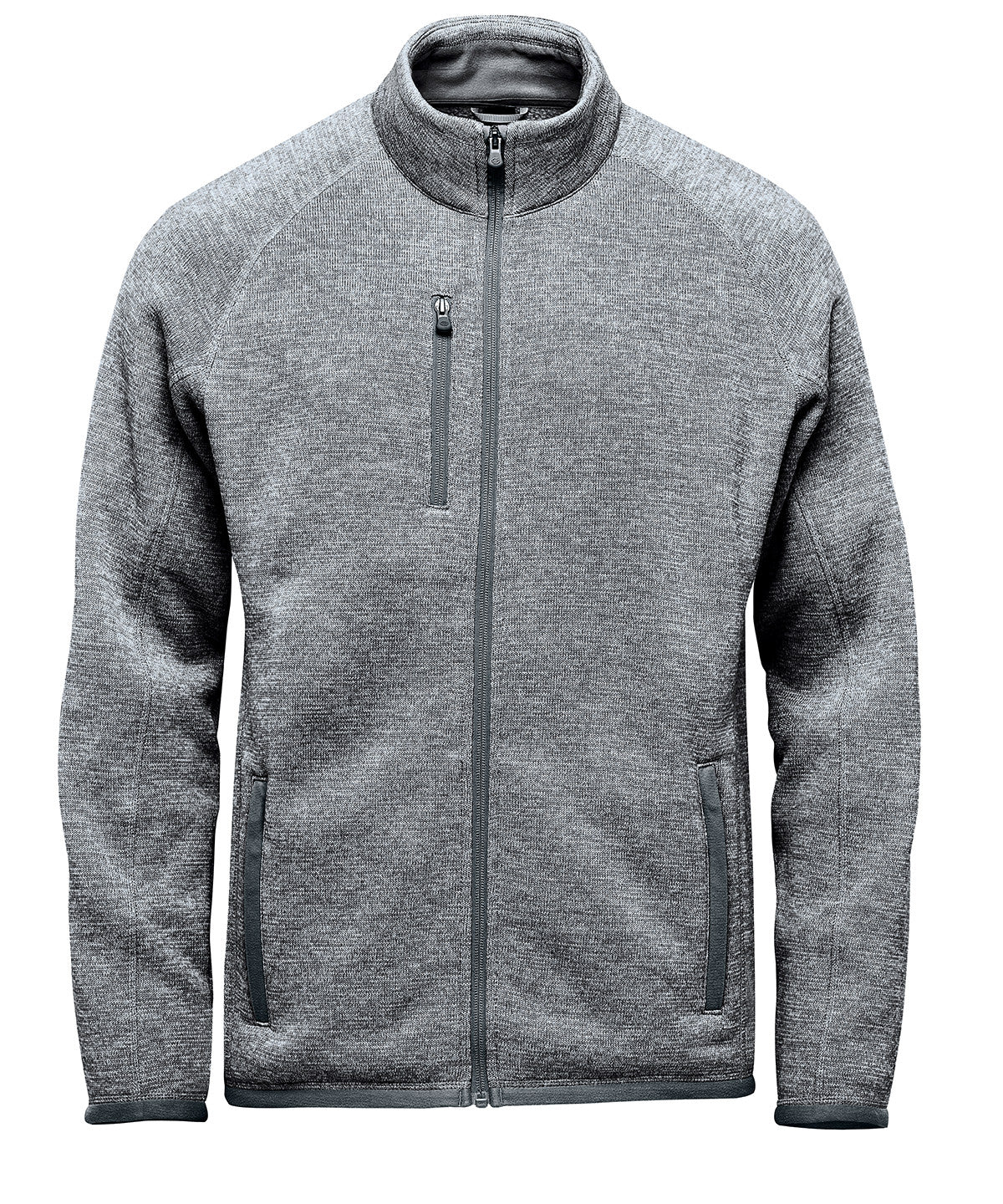 Fleece - Avalante helzip fleecejacka Granite Heather