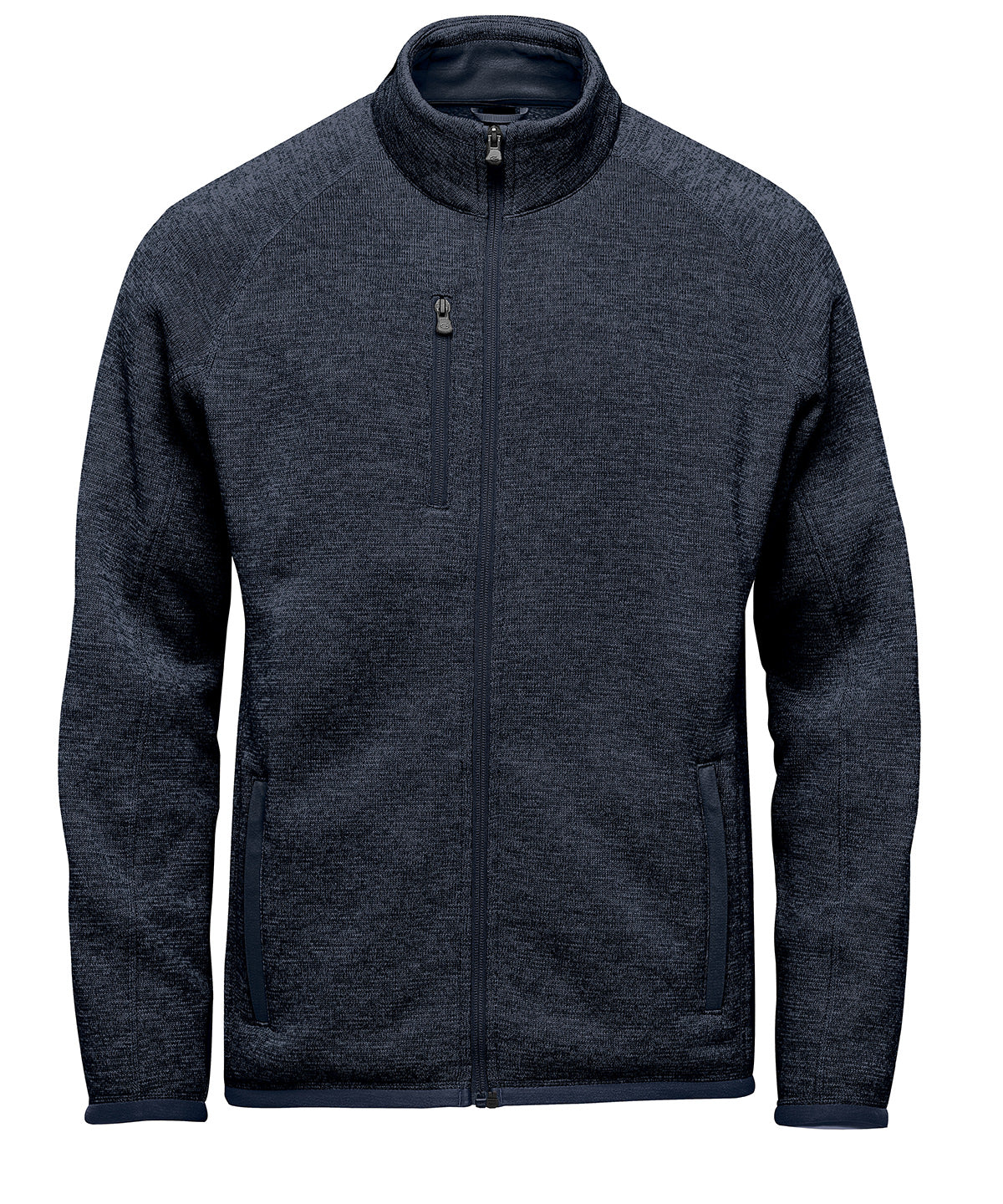 Fleece - Avalante helzip fleecejacka Navy Heather