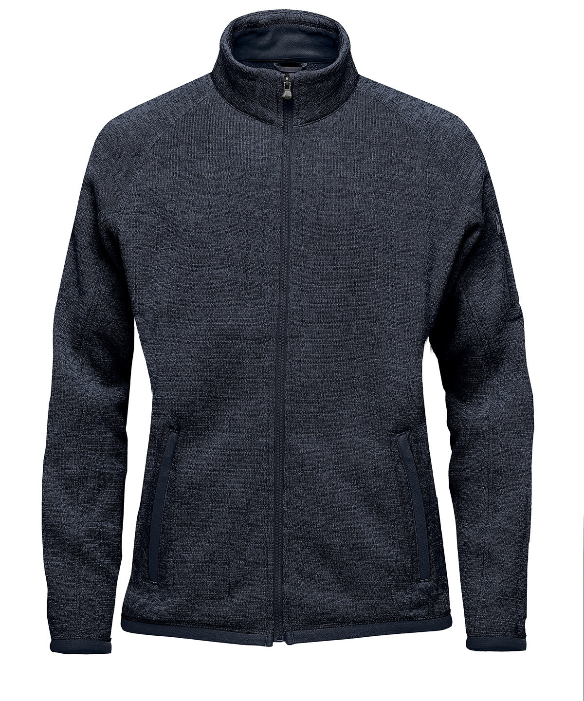 Fleece - Avalante helzip fleecejacka för damer Navy Heather