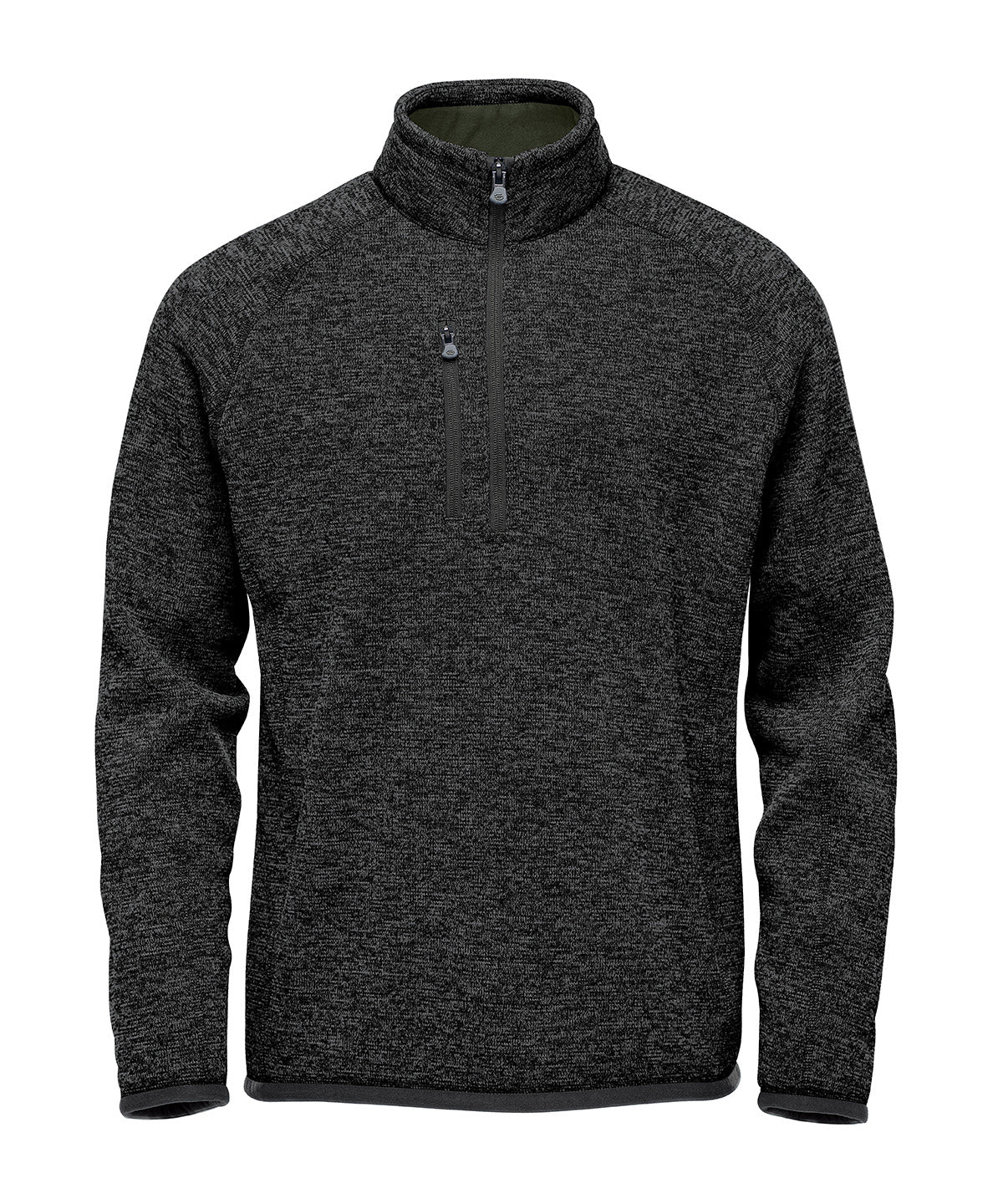 Fleece - Avalante Zip Fleece Black Heather