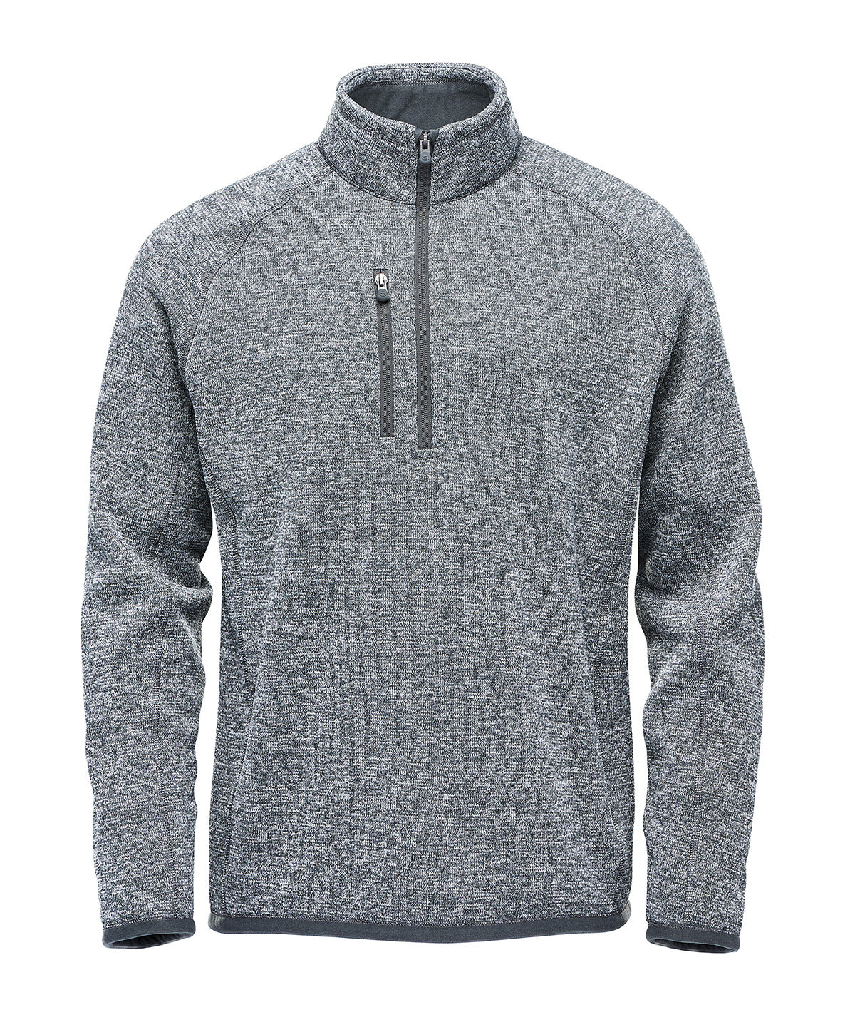 Fleece - Avalante Zip Fleece Granite Heather