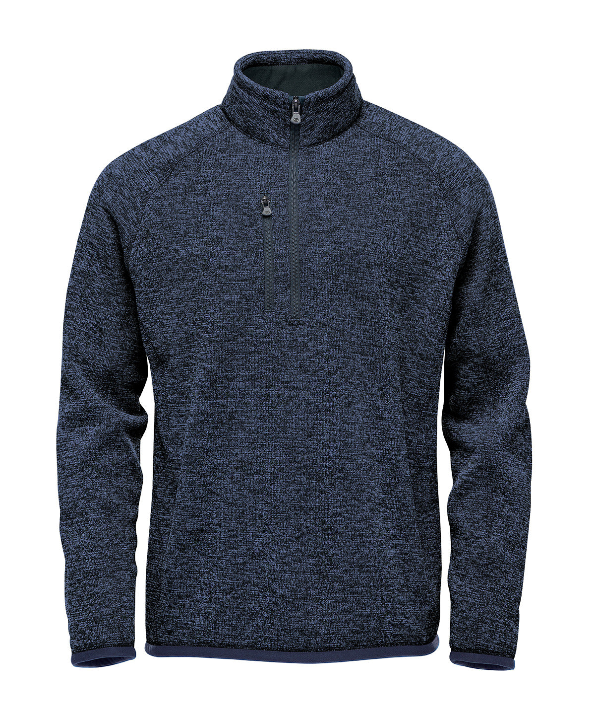 Fleece - Avalante Zip Fleece Navy Heather