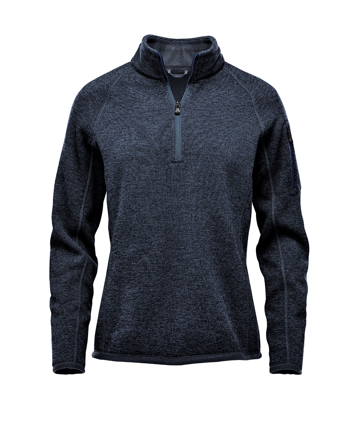 Fleece - Avalante Zip-Fleece för Damer Navy Heather