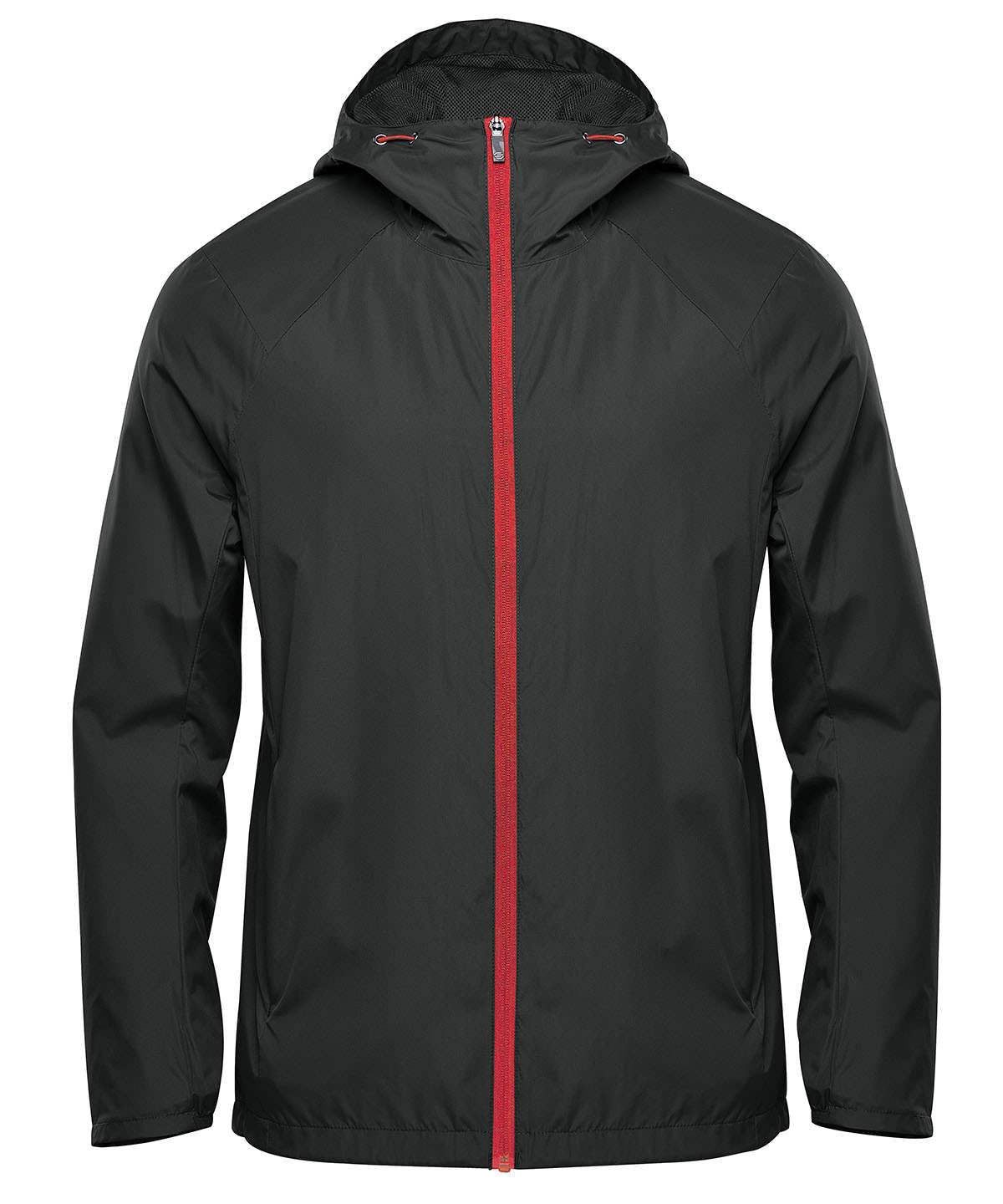 Jackets - Pacifica lättviktsjacka Black Red