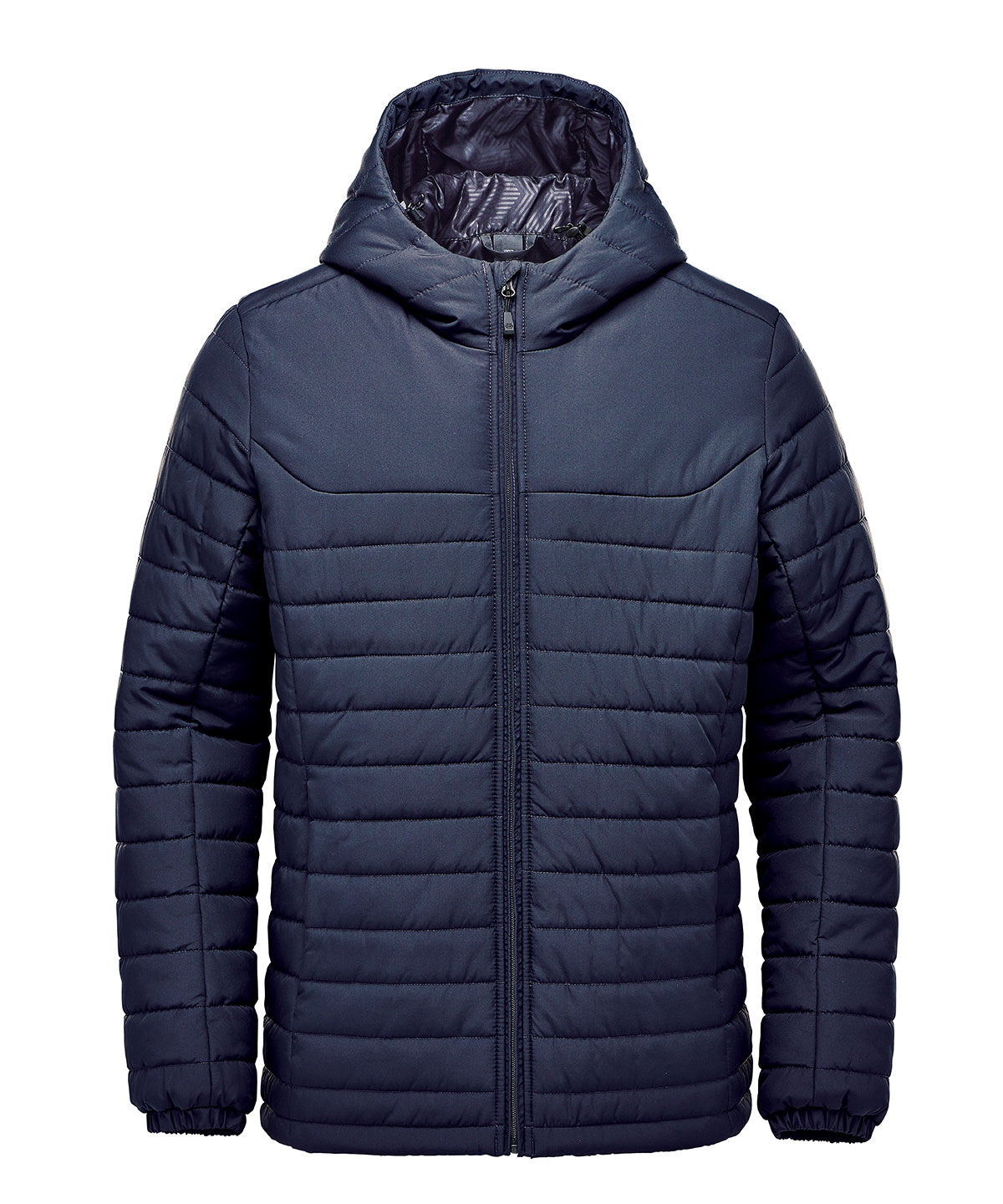 Jackets - Nautilus vadderad hoodiejacka Navy