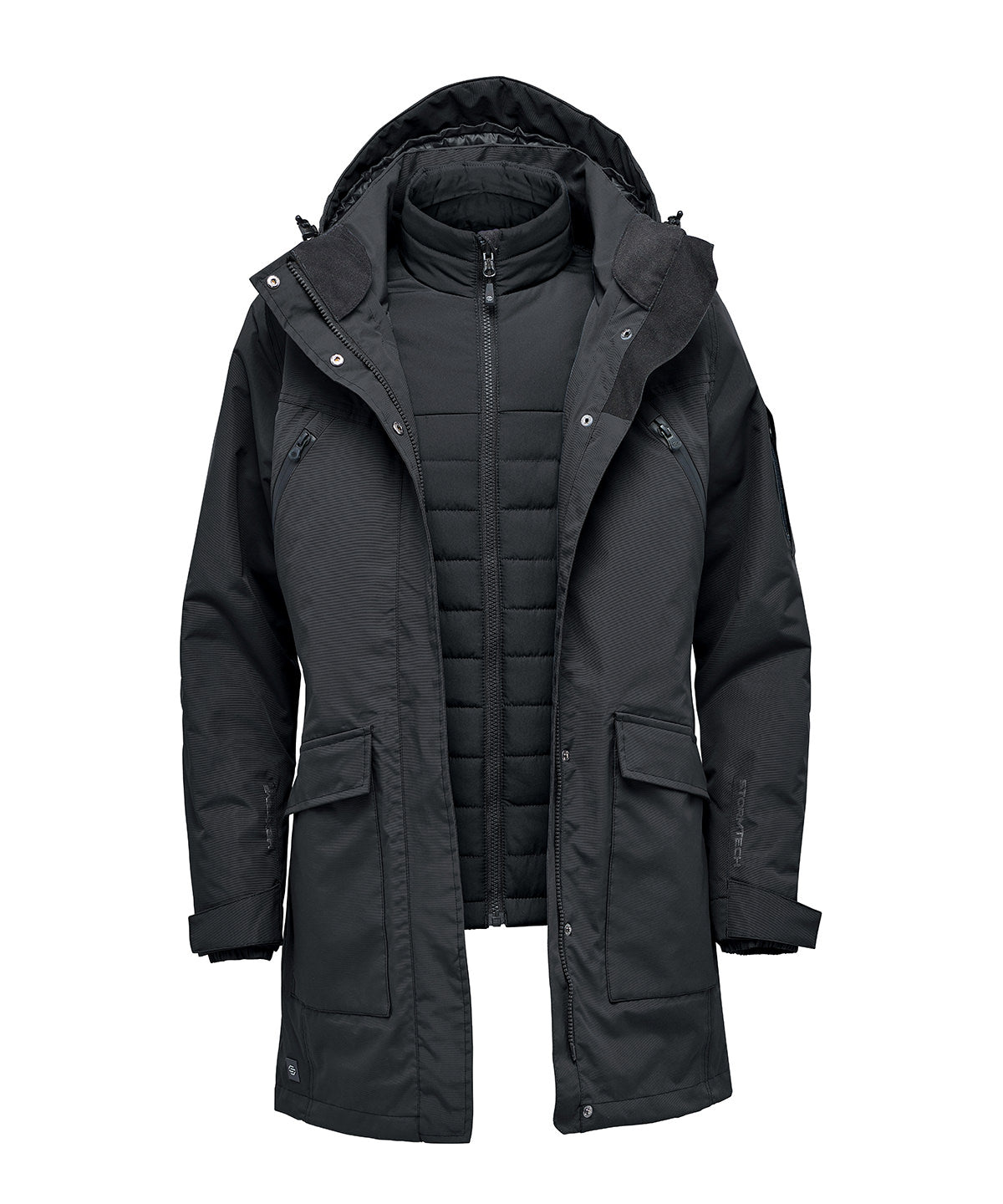 Jackets - Fairbanks 5-i-1 Parka Black