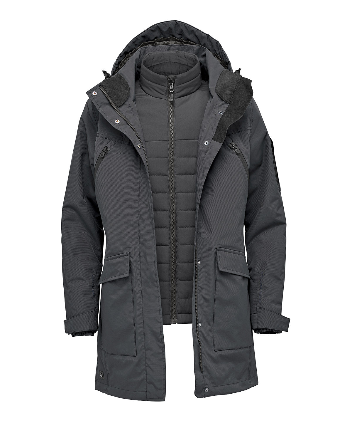 Jackets - Fairbanks 5-i-1 Parka Graphite