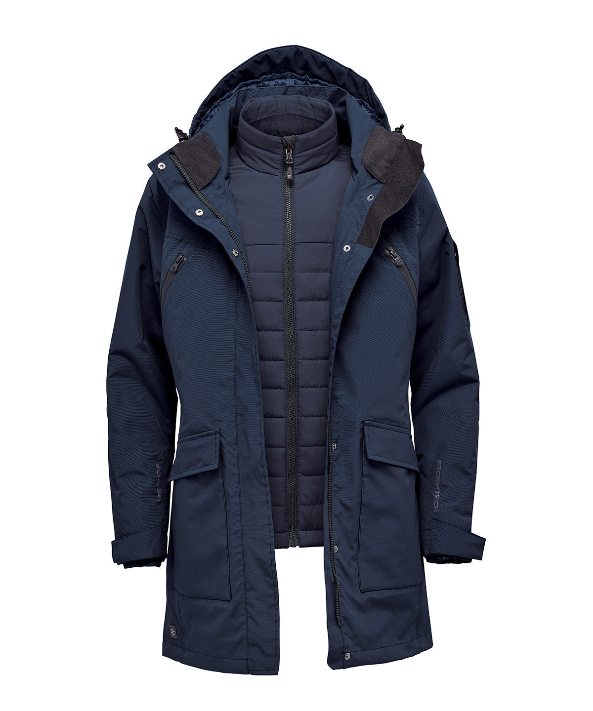 Jackets - Fairbanks 5-i-1 Parka Navy