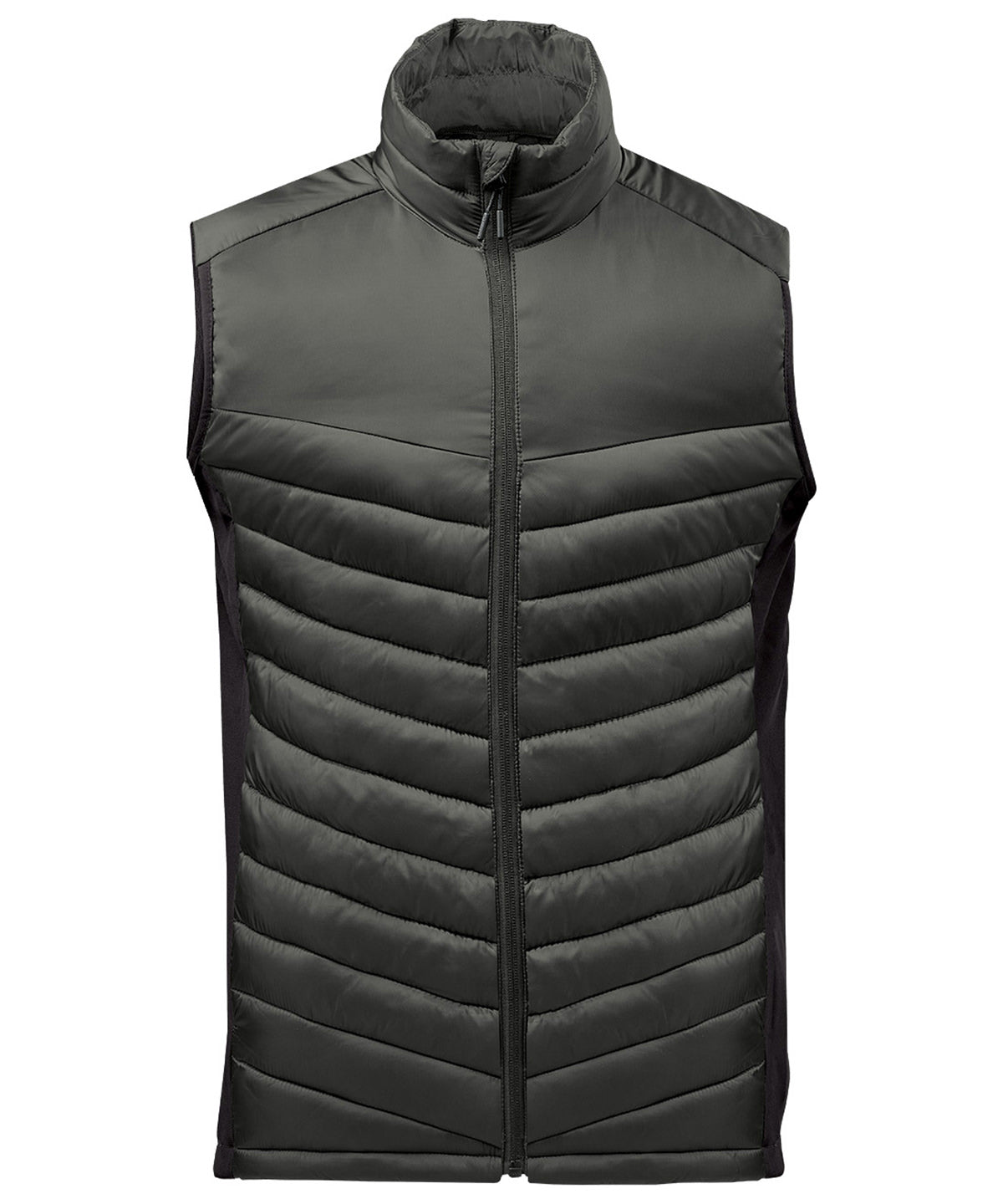 Gilets & Body Warmers - Montserrat termoväst Granite Black