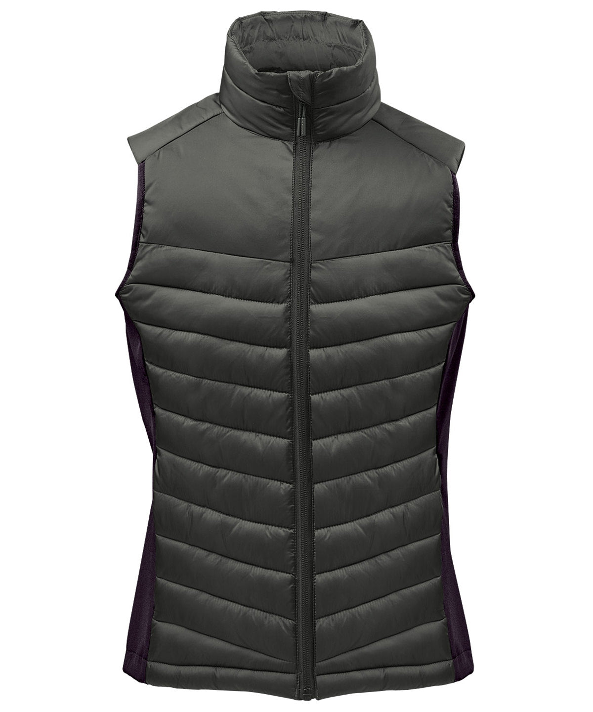 Gilets & Body Warmers - Dam montserrat termoväst Granite Black