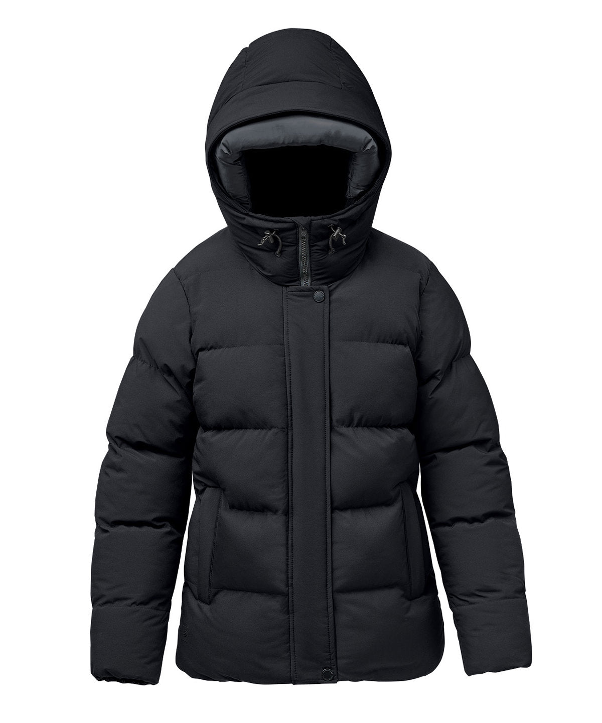 Jackets - Dam explorer termojacka Black