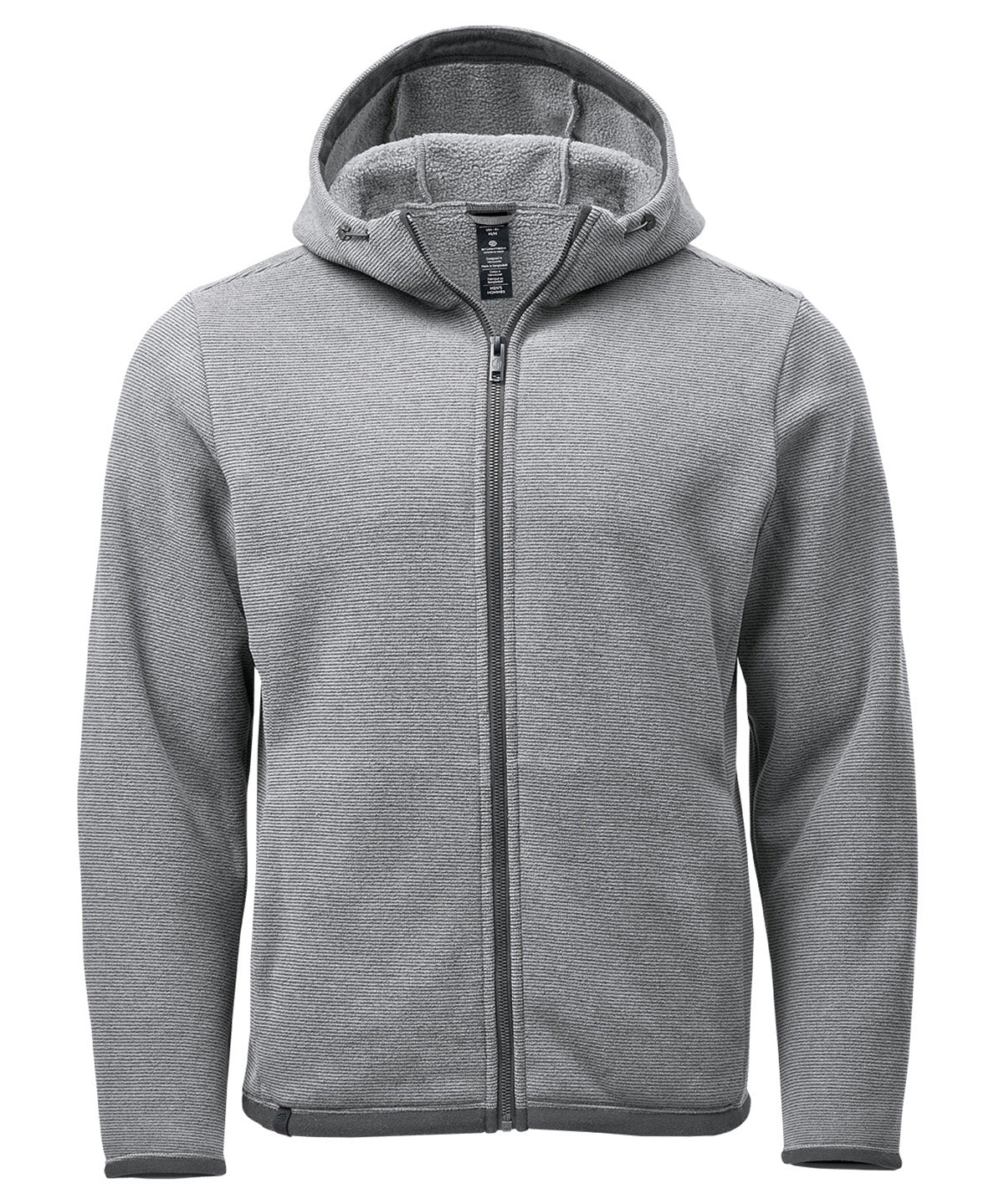 Hoodies - Medusa fleece-hoodie Zinc Stripe