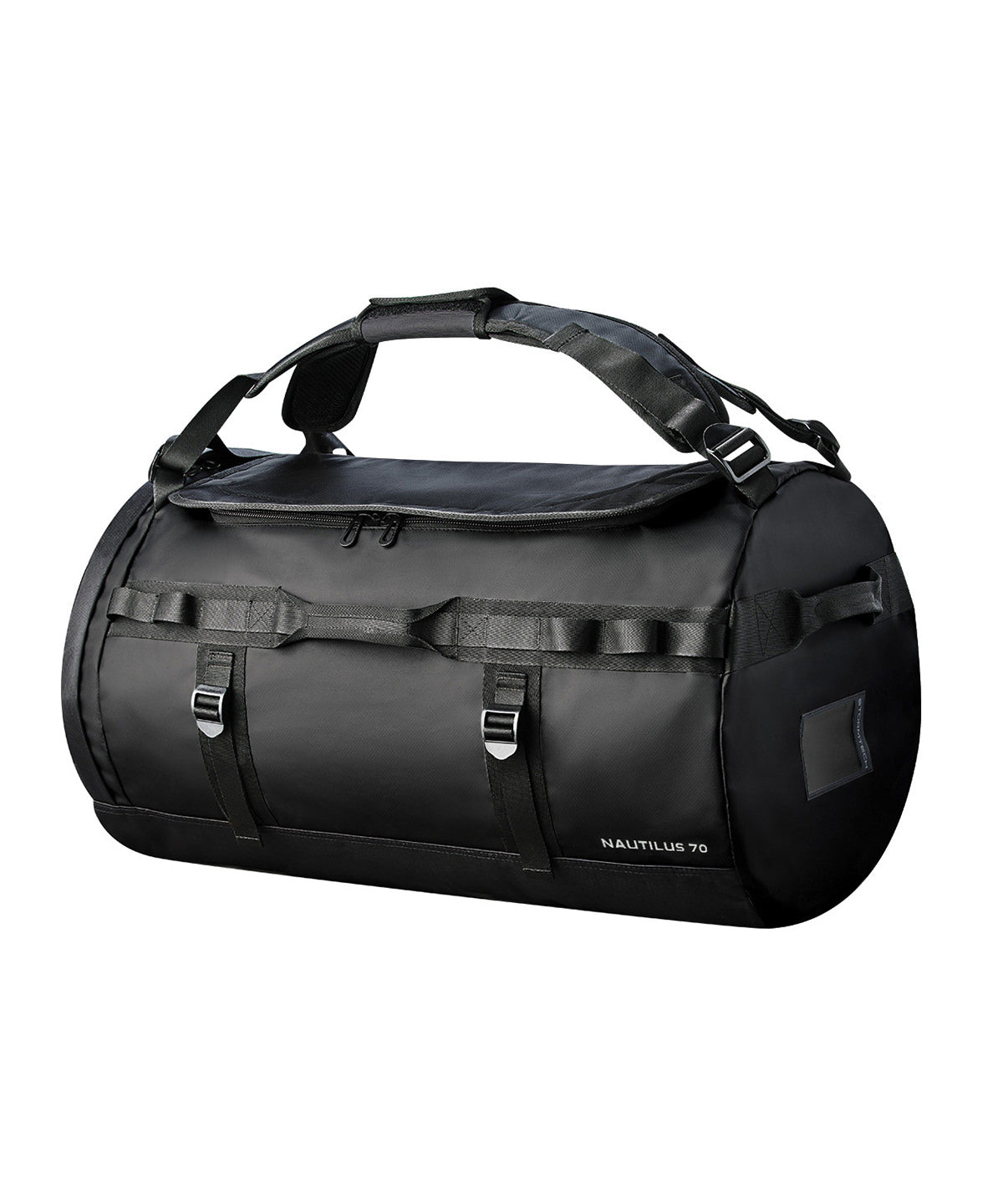 Bags - Vattentät Duffelväska 70 Liter Black One size