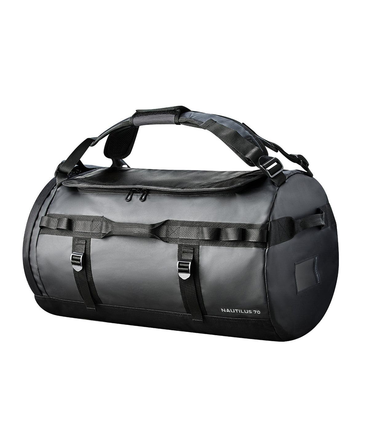 Bags - Vattentät Duffelväska 70 Liter Graphite One size