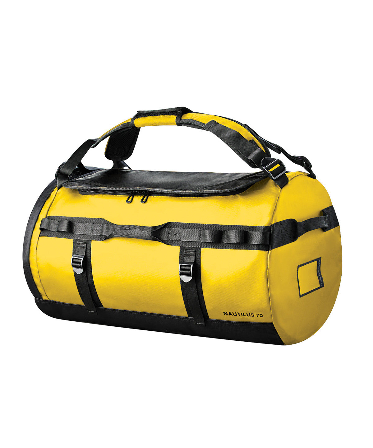 Bags - Vattentät Duffelväska 70 Liter Yellow One size