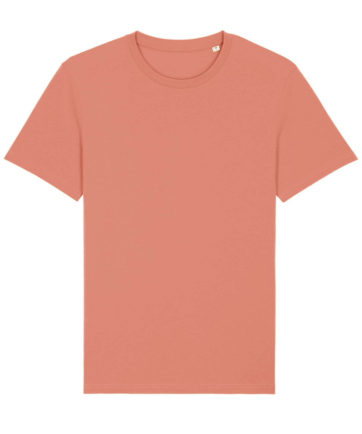 T-Shirts - Ikonisk Unisex T-shirt i Ekologisk Bomull Rose Clay