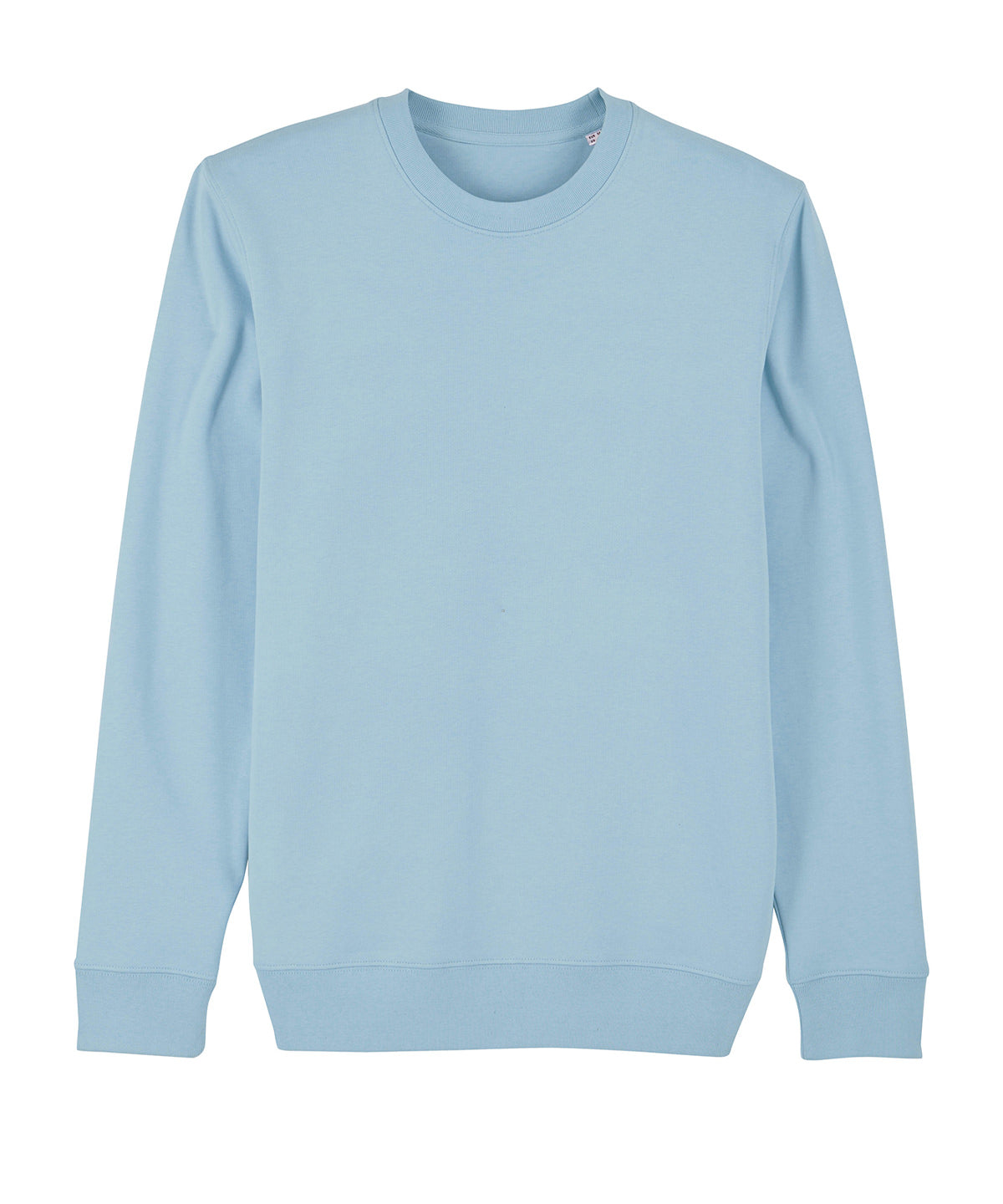 Sweatshirts - Ikonisk Unisex Sweatshirt med Rund Hals Sky Blue