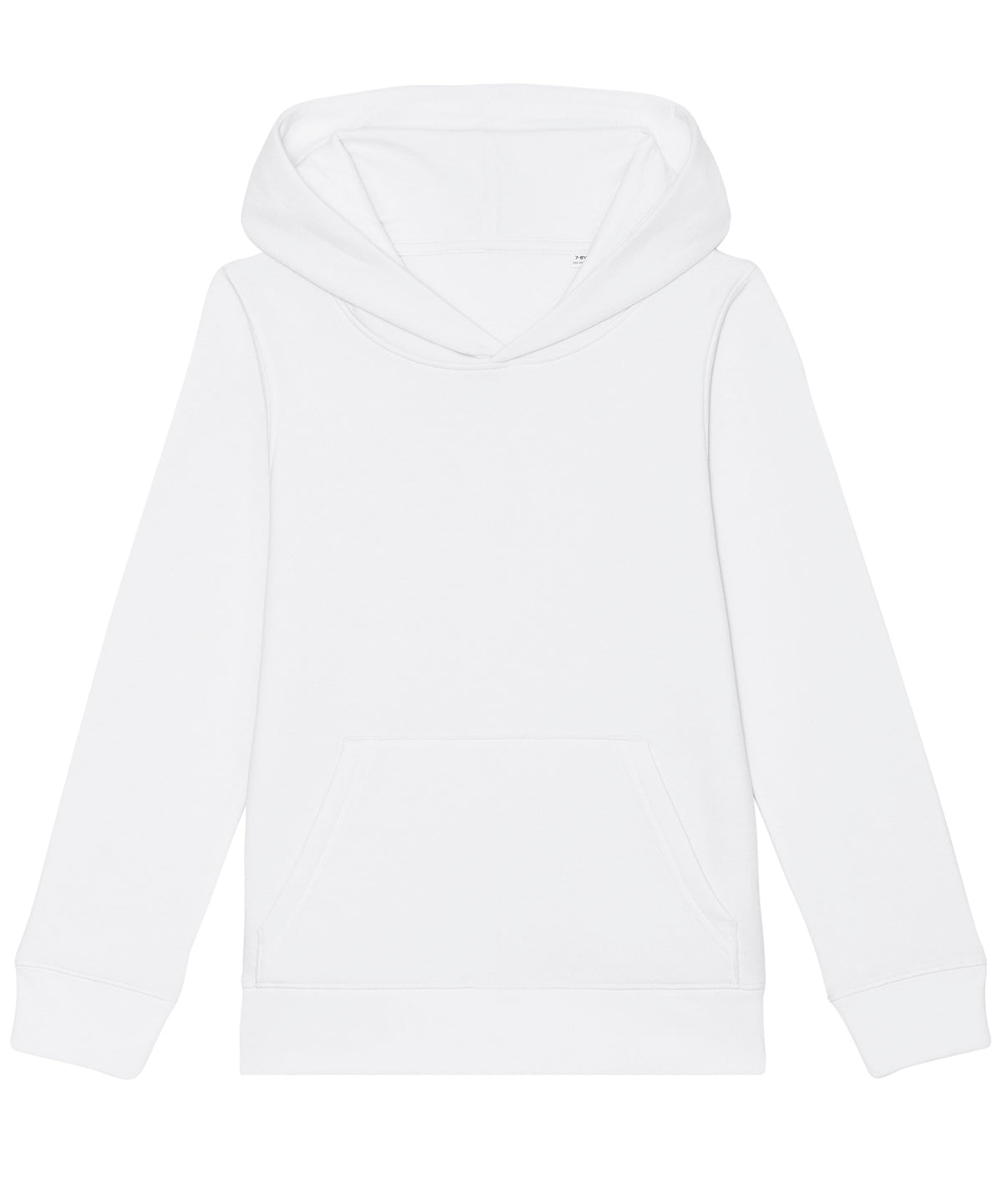 Hoodies - Ikonisk Hoodie för Barn White