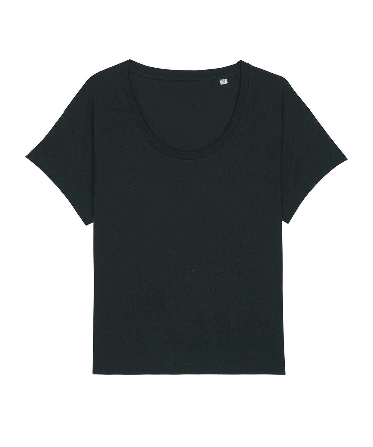 T-Shirts - Dam Stella Chiller T-shirt med Avslappnad Passform Black