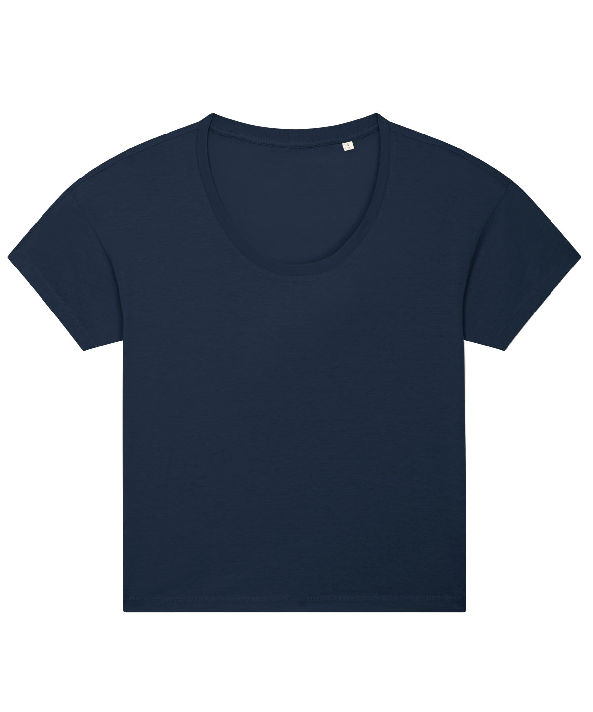 T-Shirts - Dam Stella Chiller T-shirt med Avslappnad Passform French Navy