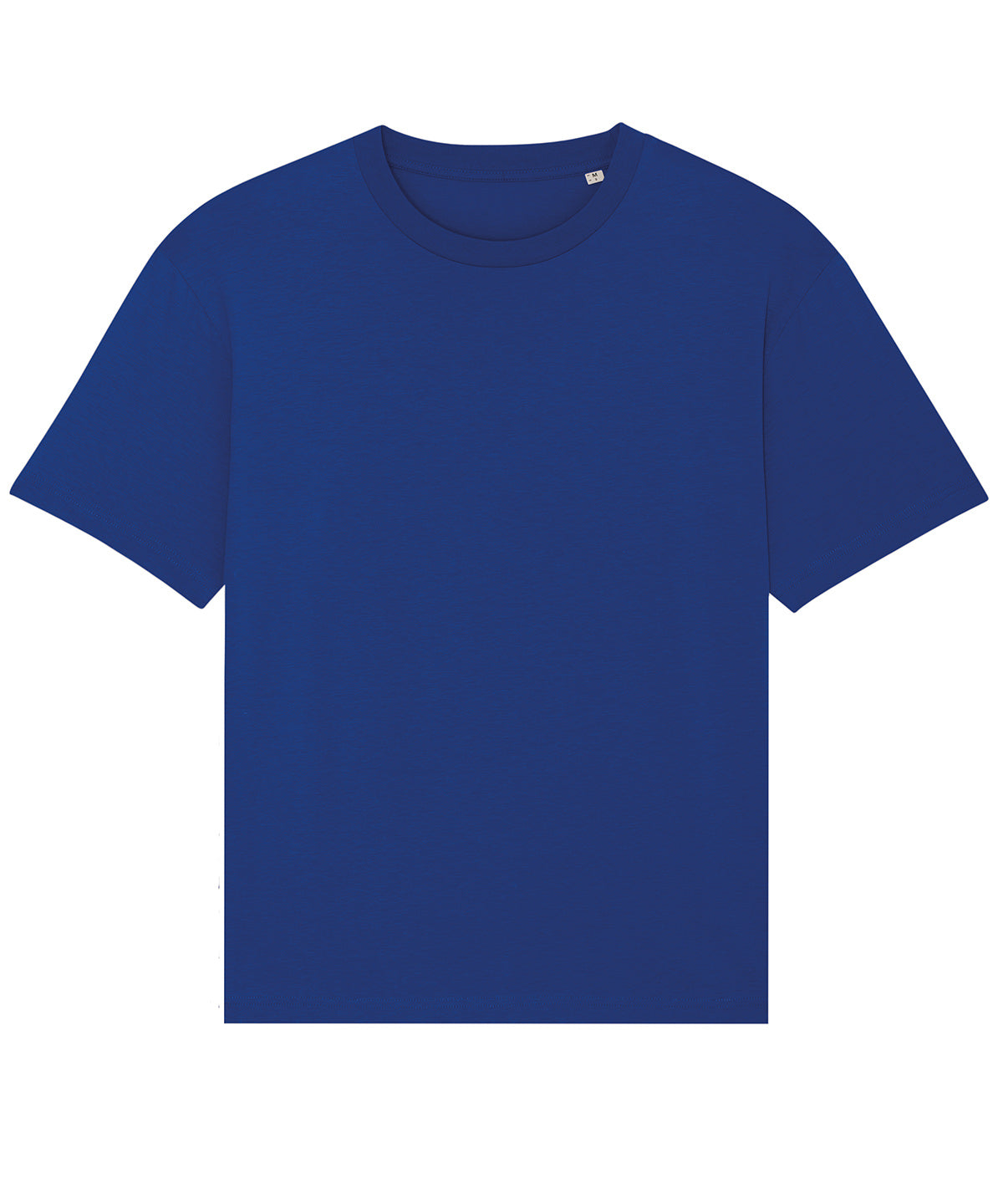 T-Shirts - Unisex Avslappnad T-shirt i Ekologisk Bomull Worker Blue