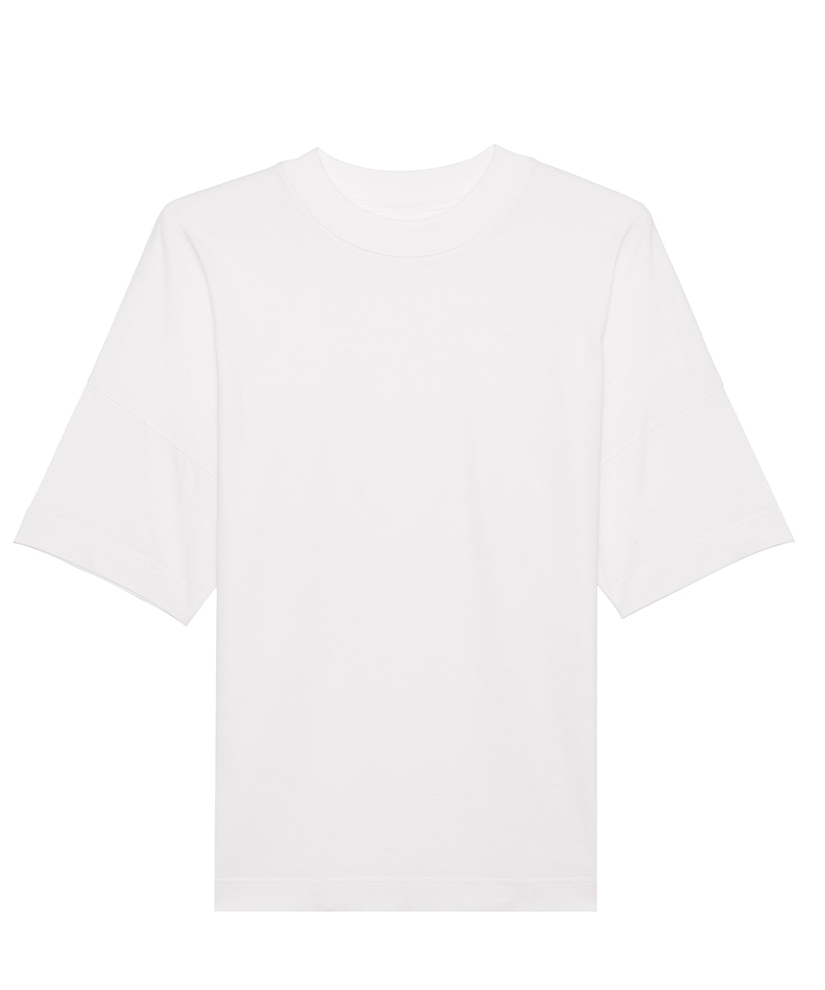 T-Shirts - Blaster unisex t-shirt – oversize, hög kvalitet White