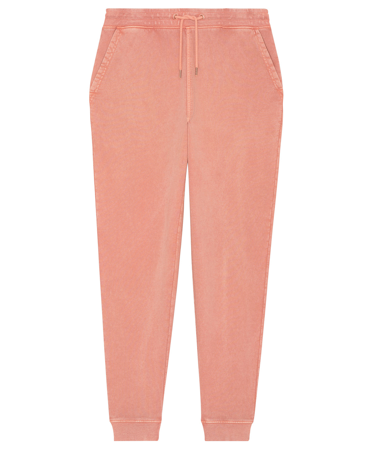 Sweatpants - Unisex Vintagefärgade Joggerbyxor Garment Dyed Aged Rose Clay