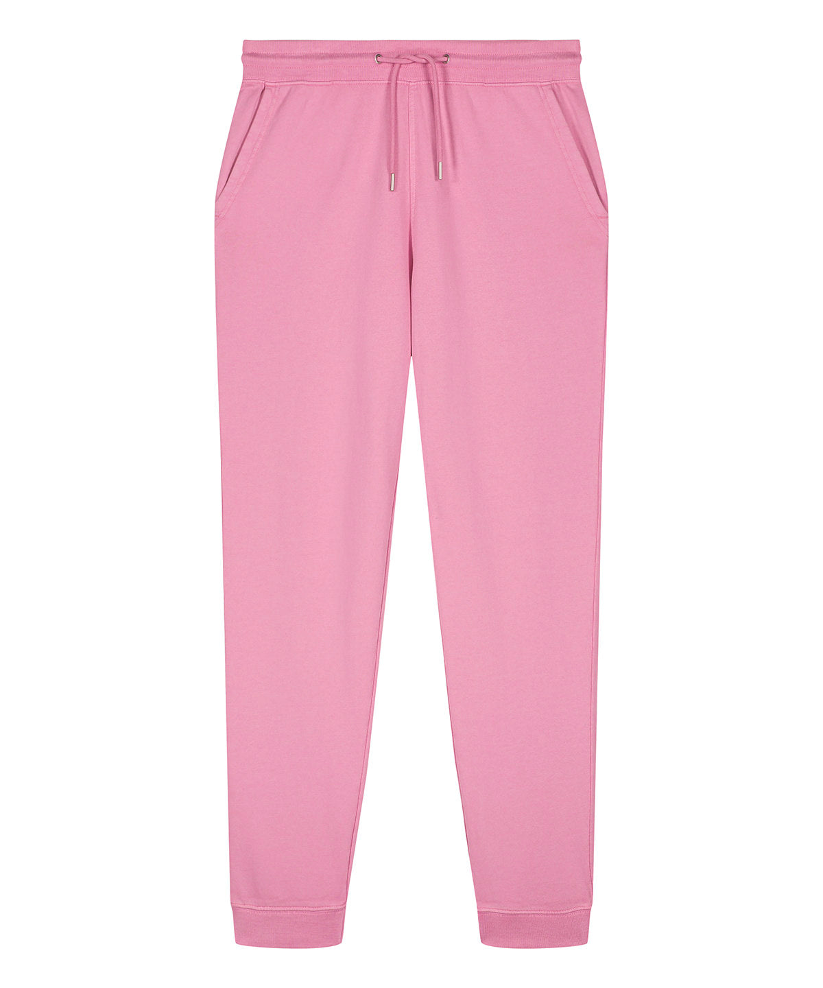 Sweatpants - Unisex Vintagefärgade Joggerbyxor Garment Dyed Bubble Pink