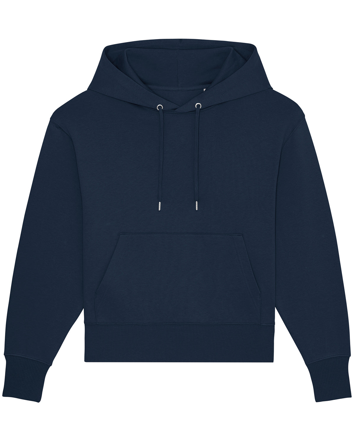 Hoodies - Oversized Sweatshirt French Navy