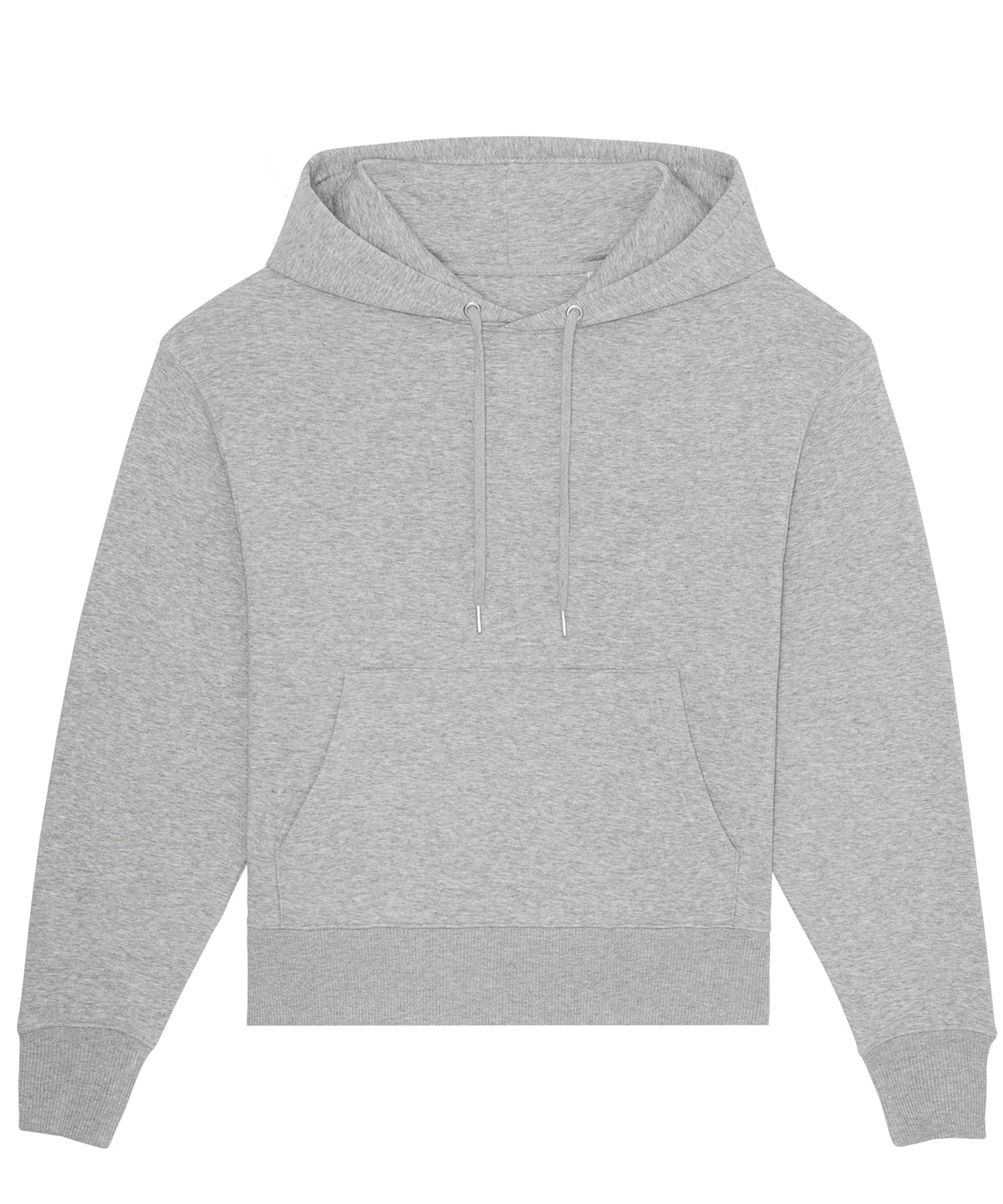 Hoodies - Oversized Sweatshirt Heather Grey