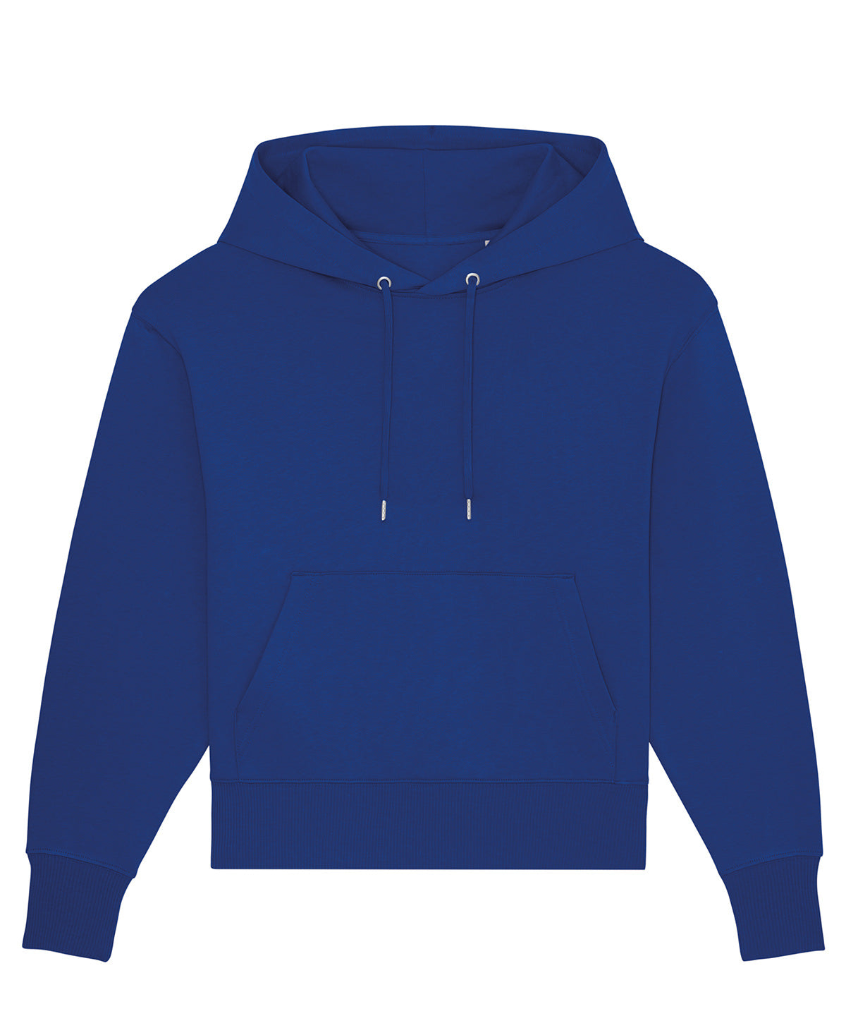 Hoodies - Oversized Sweatshirt Worker Blue