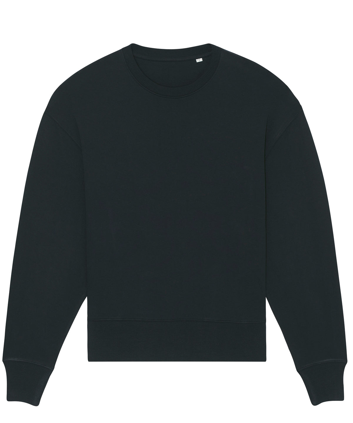 Sweatshirts - Radder Oversized Crewneck Black