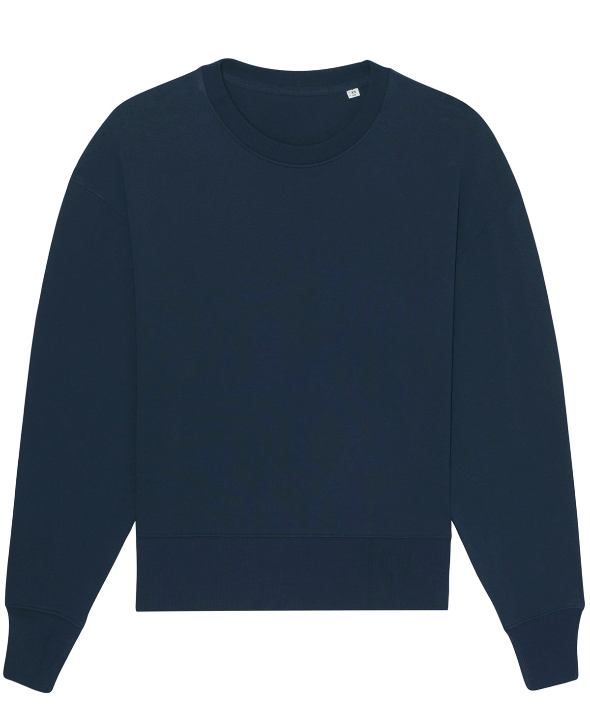 Sweatshirts - Radder Oversized Crewneck French Navy