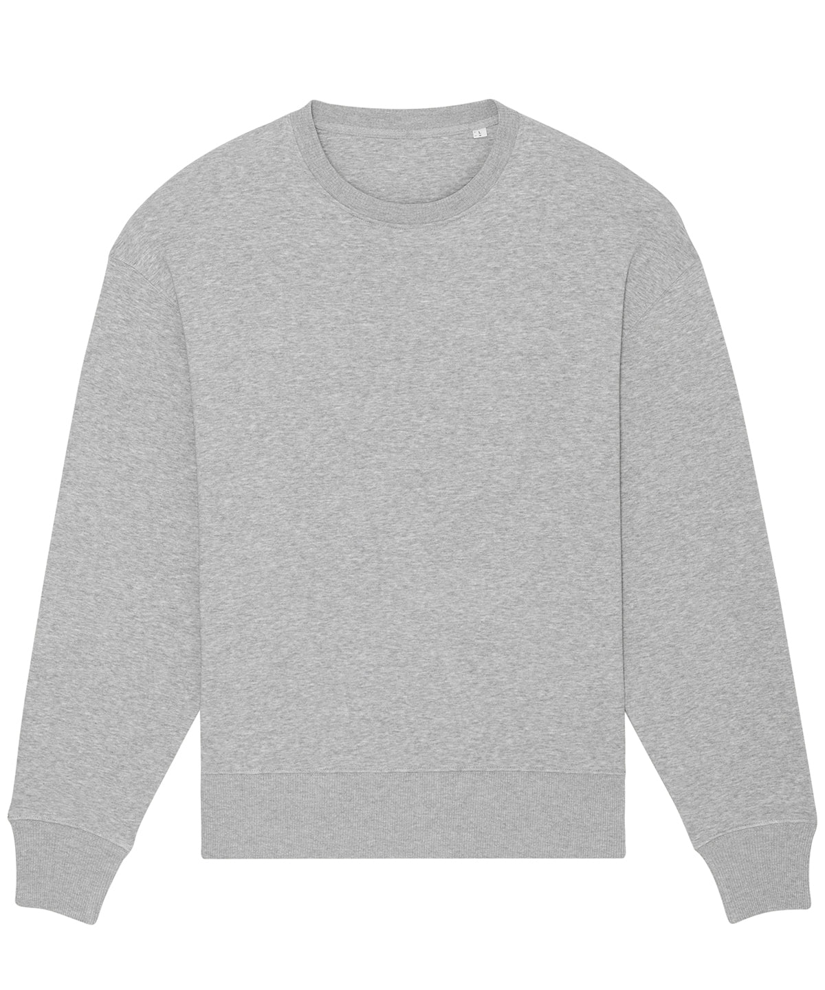 Sweatshirts - Radder Oversized Crewneck Heather Grey