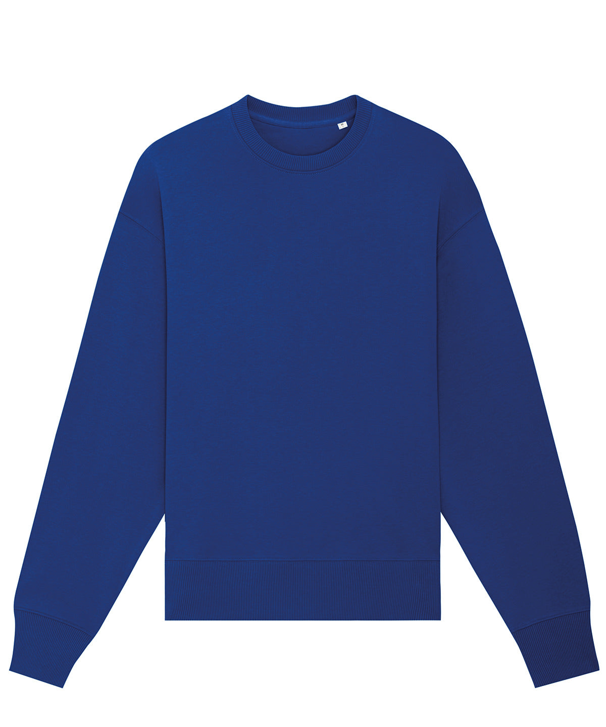 Sweatshirts - Radder Oversized Crewneck Worker Blue