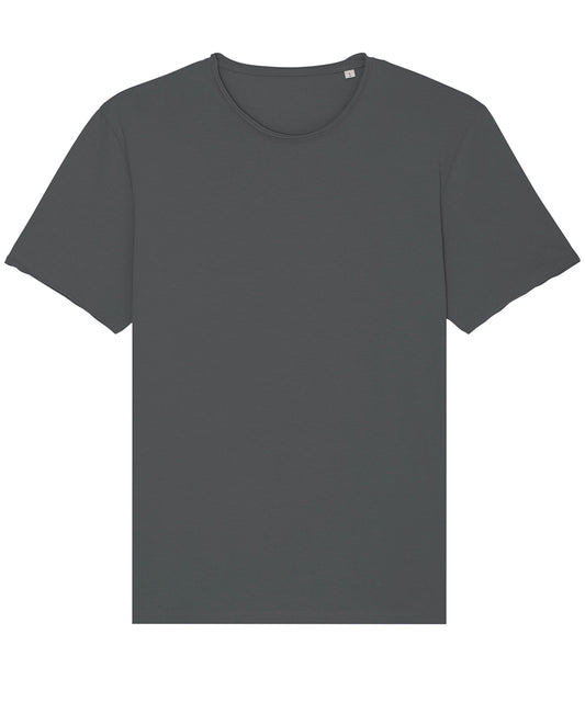 T-Shirts - Unisex Råkant T-shirt Anthracite